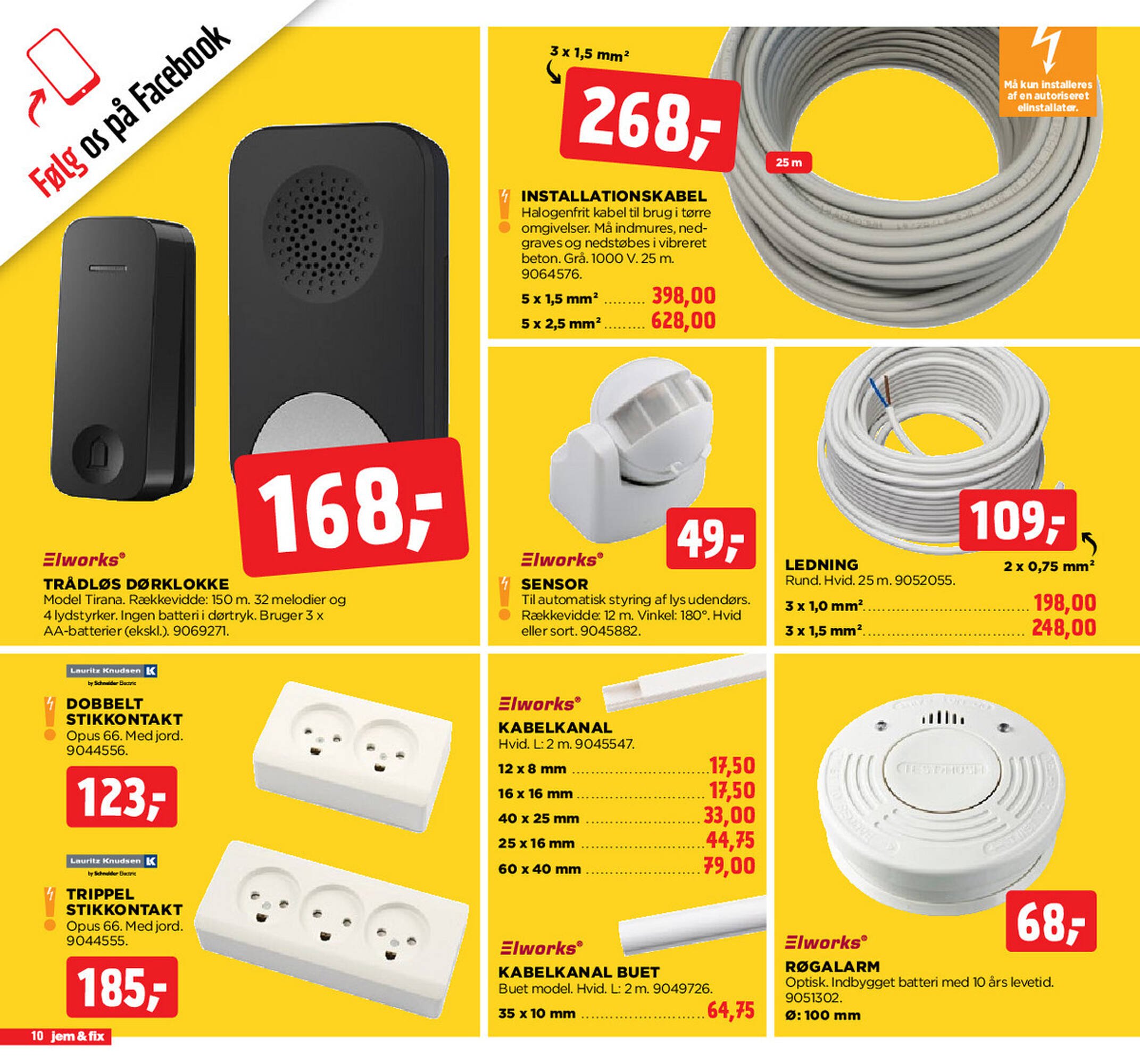 Jem &amp; fix tilbudsavis