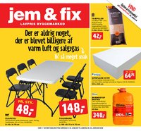 Jem &amp; fix tilbudsavis