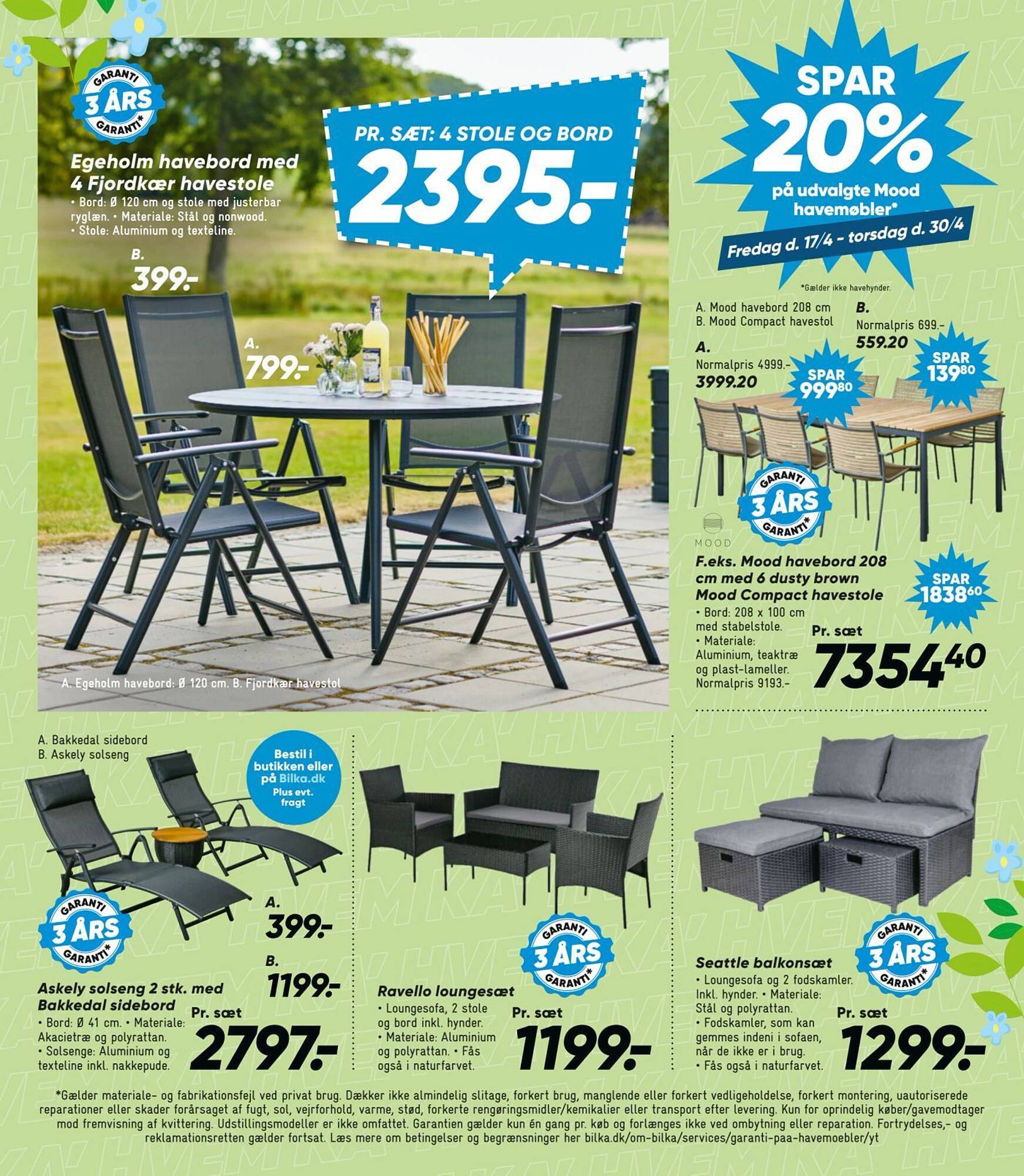 Bilka tilbudsavis (2026-04-17 - 2026-04-24)