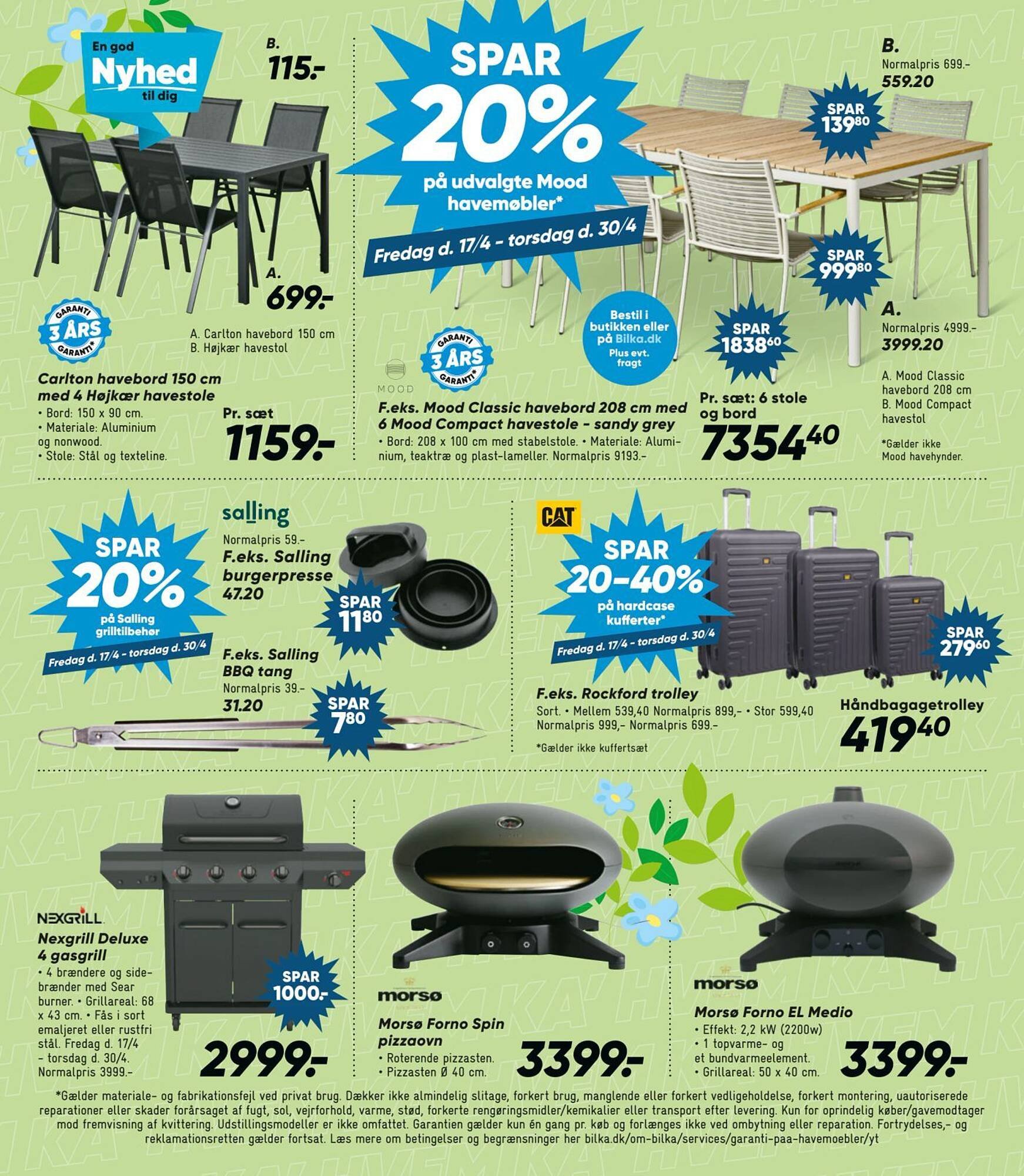 Bilka tilbudsavis (2026-04-17 - 2026-04-24)