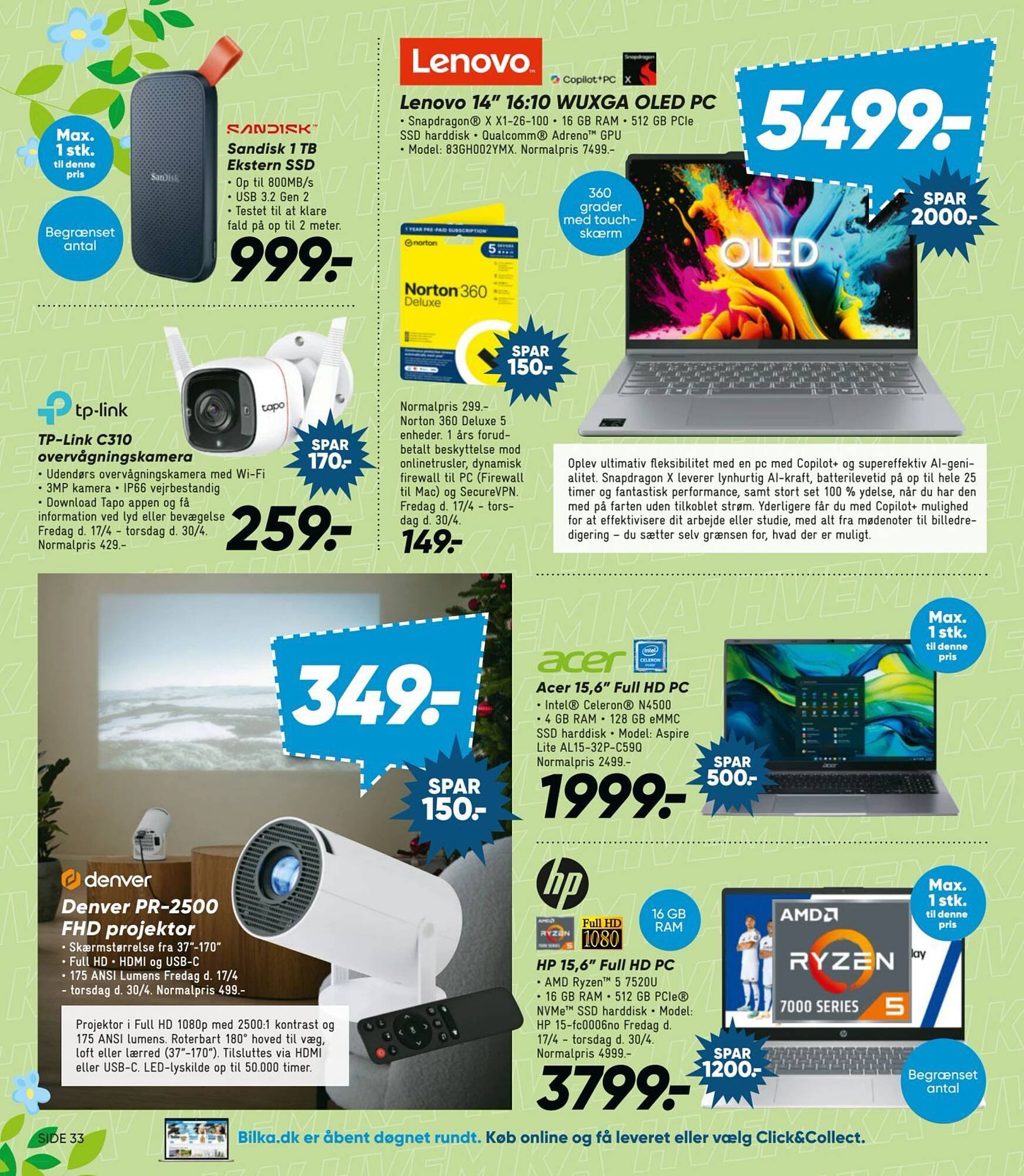 Bilka tilbudsavis (2026-04-17 - 2026-04-24)