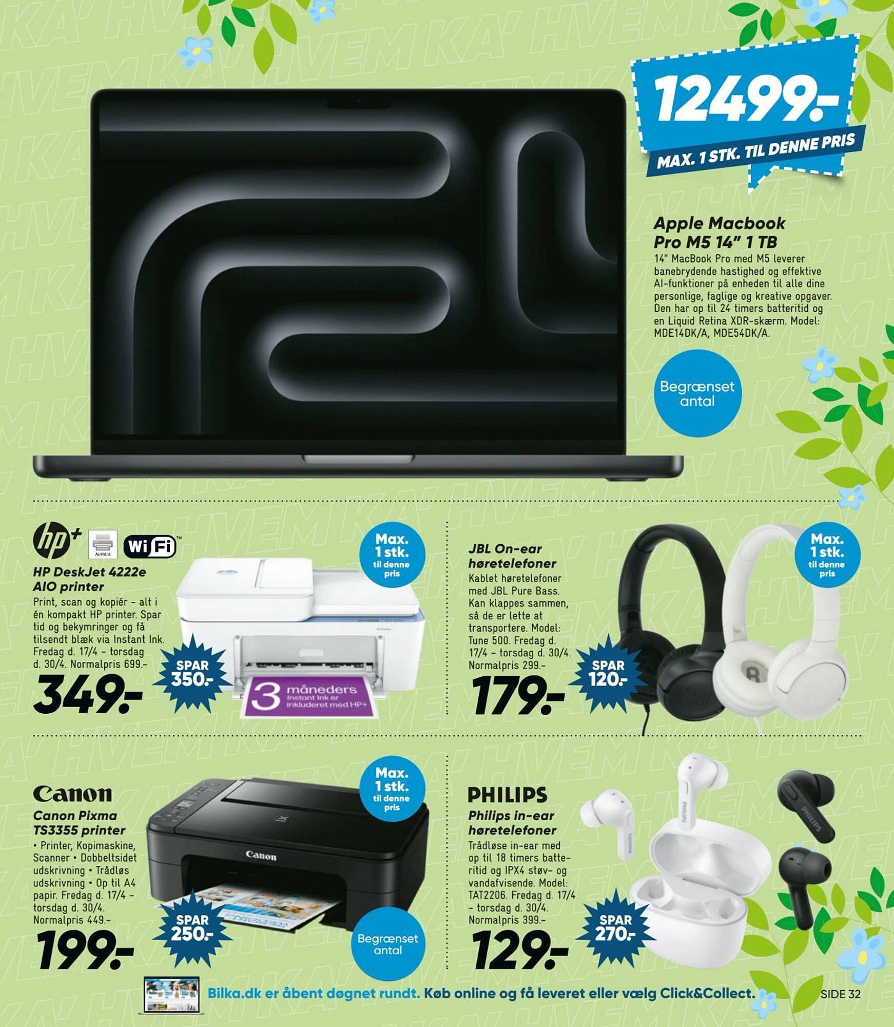 Bilka tilbudsavis (2026-04-17 - 2026-04-24)