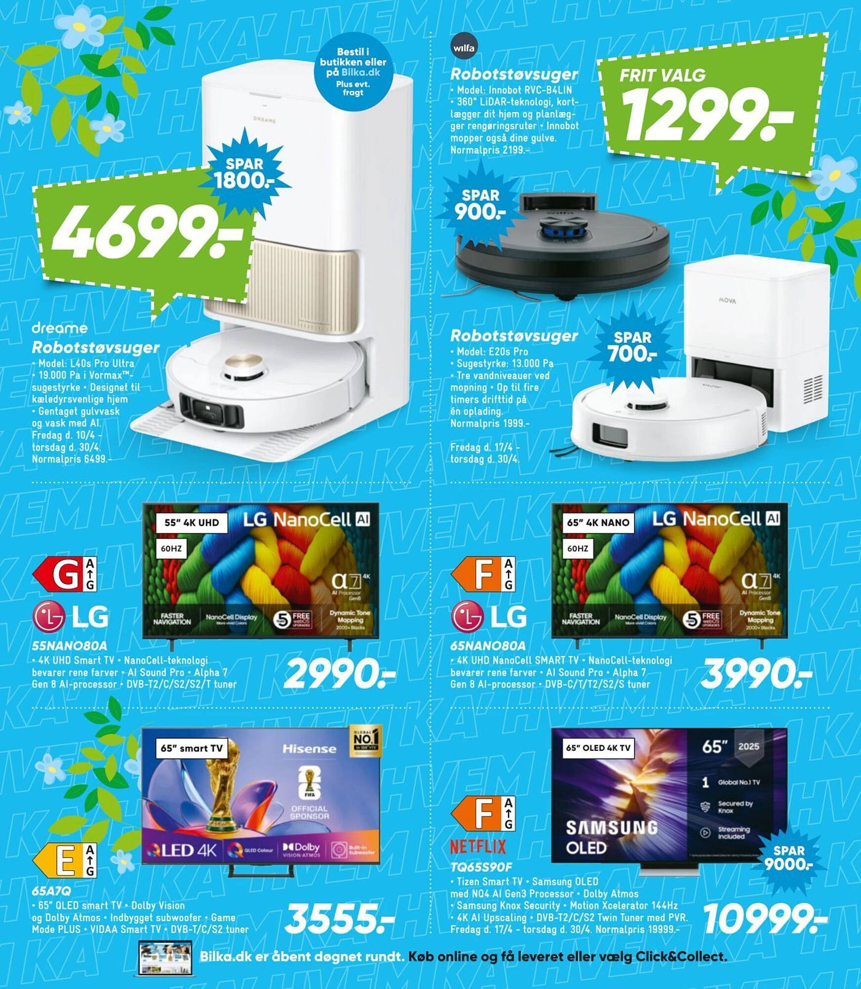 Bilka tilbudsavis (2026-04-17 - 2026-04-24)