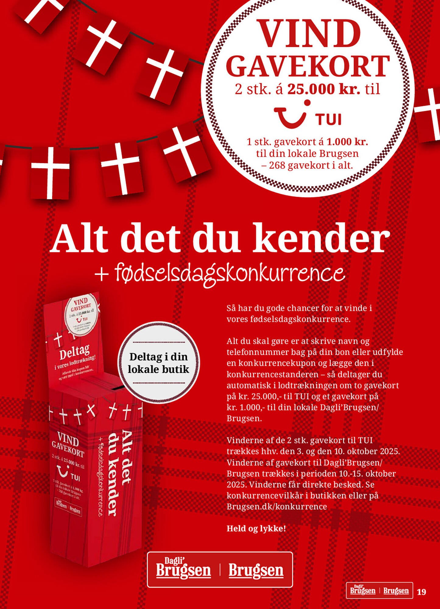 Dagli'Brugsen tilbudsavis (2025-09-26 - 2025-10-09)