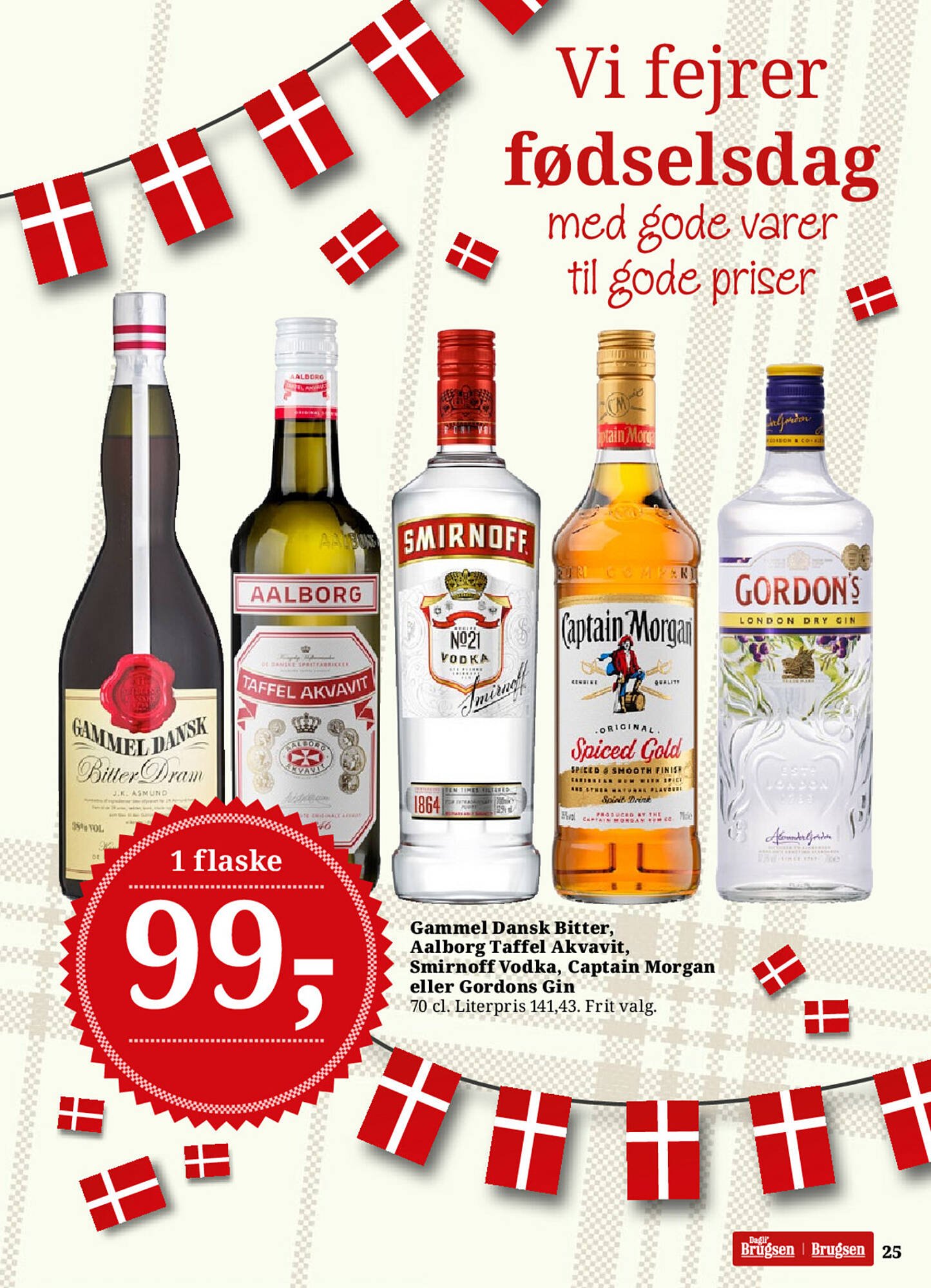 Dagli'Brugsen tilbudsavis (2025-09-26 - 2025-10-09)