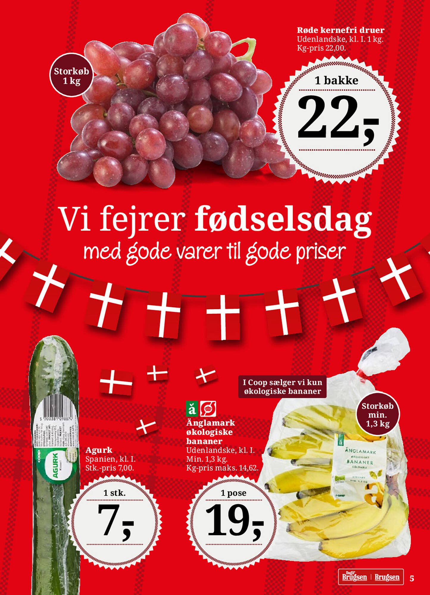 Dagli'Brugsen tilbudsavis (2025-09-26 - 2025-10-09)