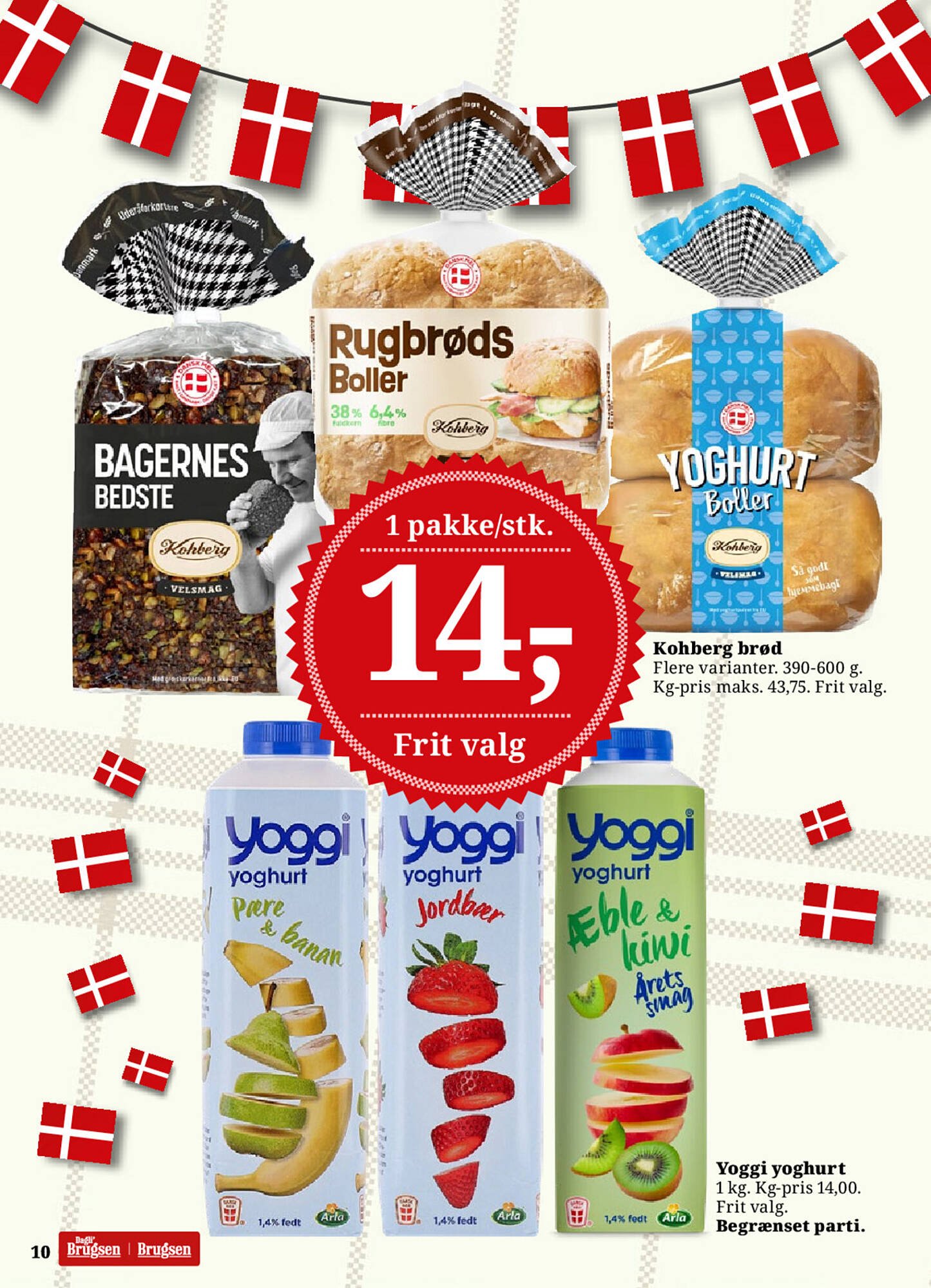 Dagli'Brugsen tilbudsavis (2025-09-26 - 2025-10-09)