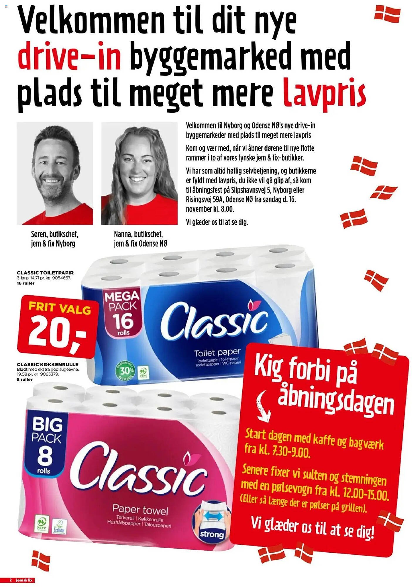 Jem &amp; fix tilbudsavis