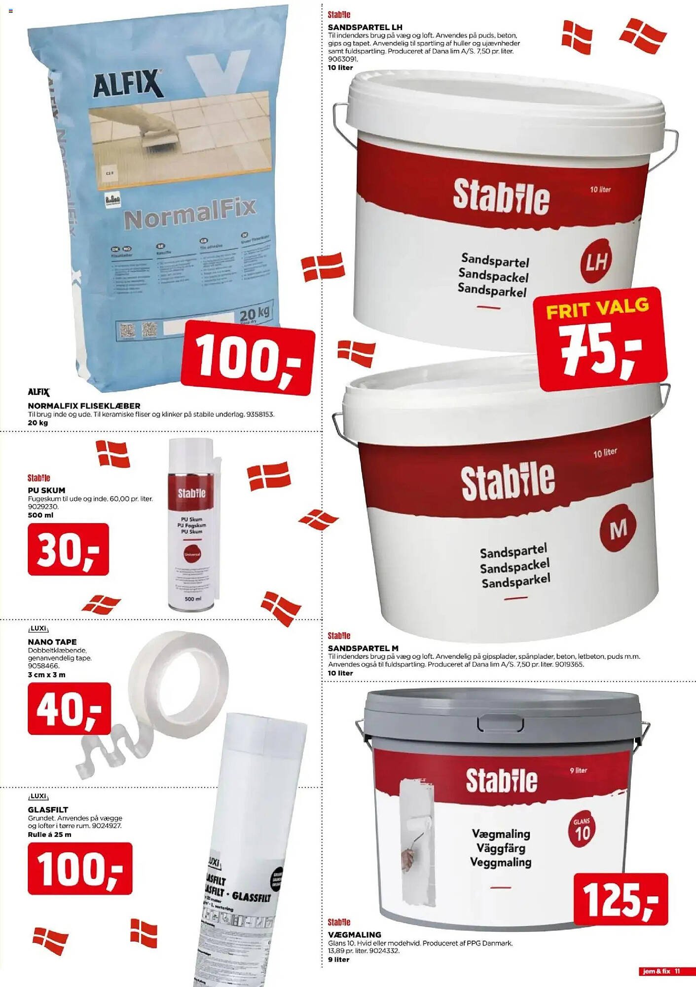 Jem &amp; fix tilbudsavis
