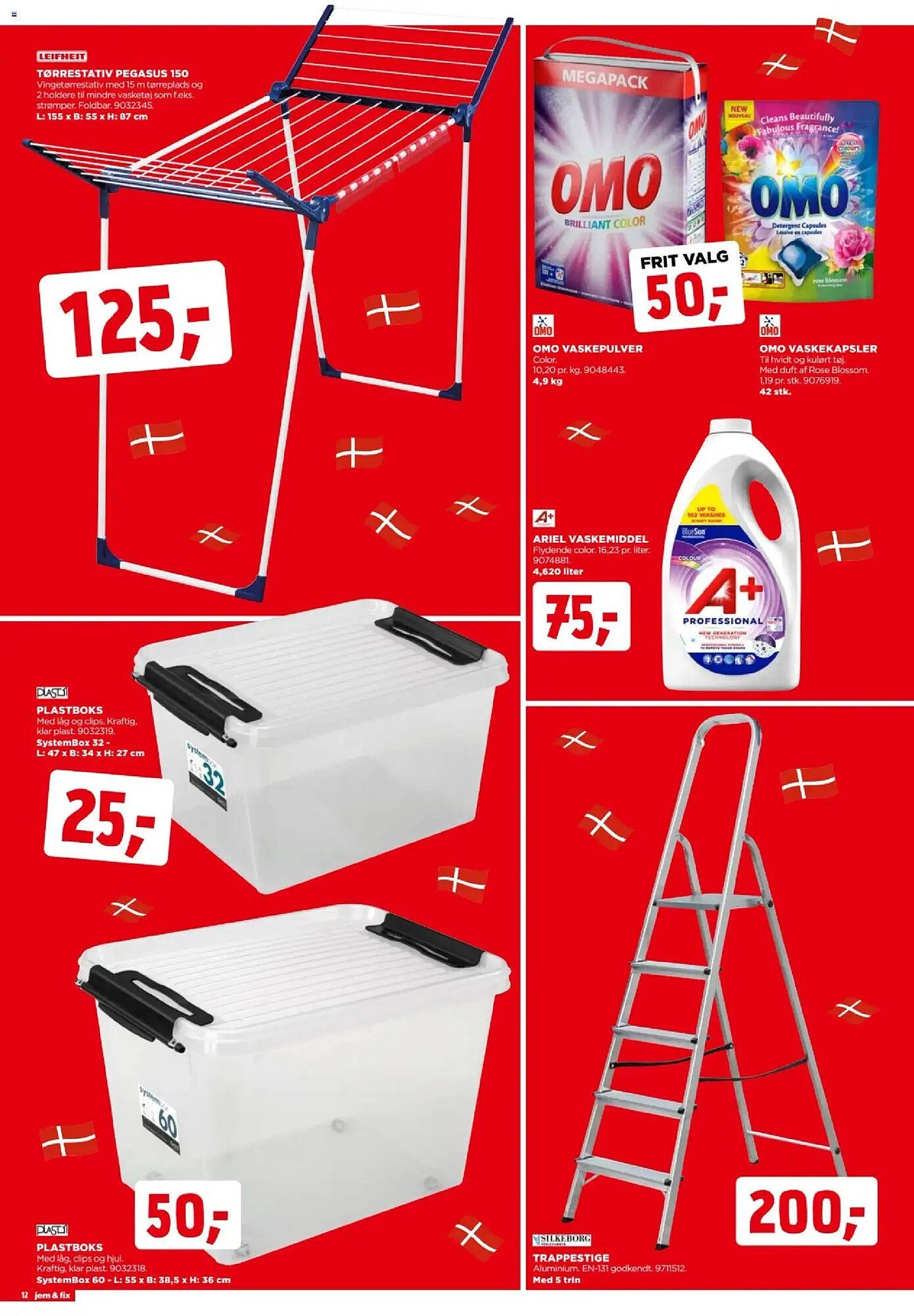 Jem &amp; fix tilbudsavis