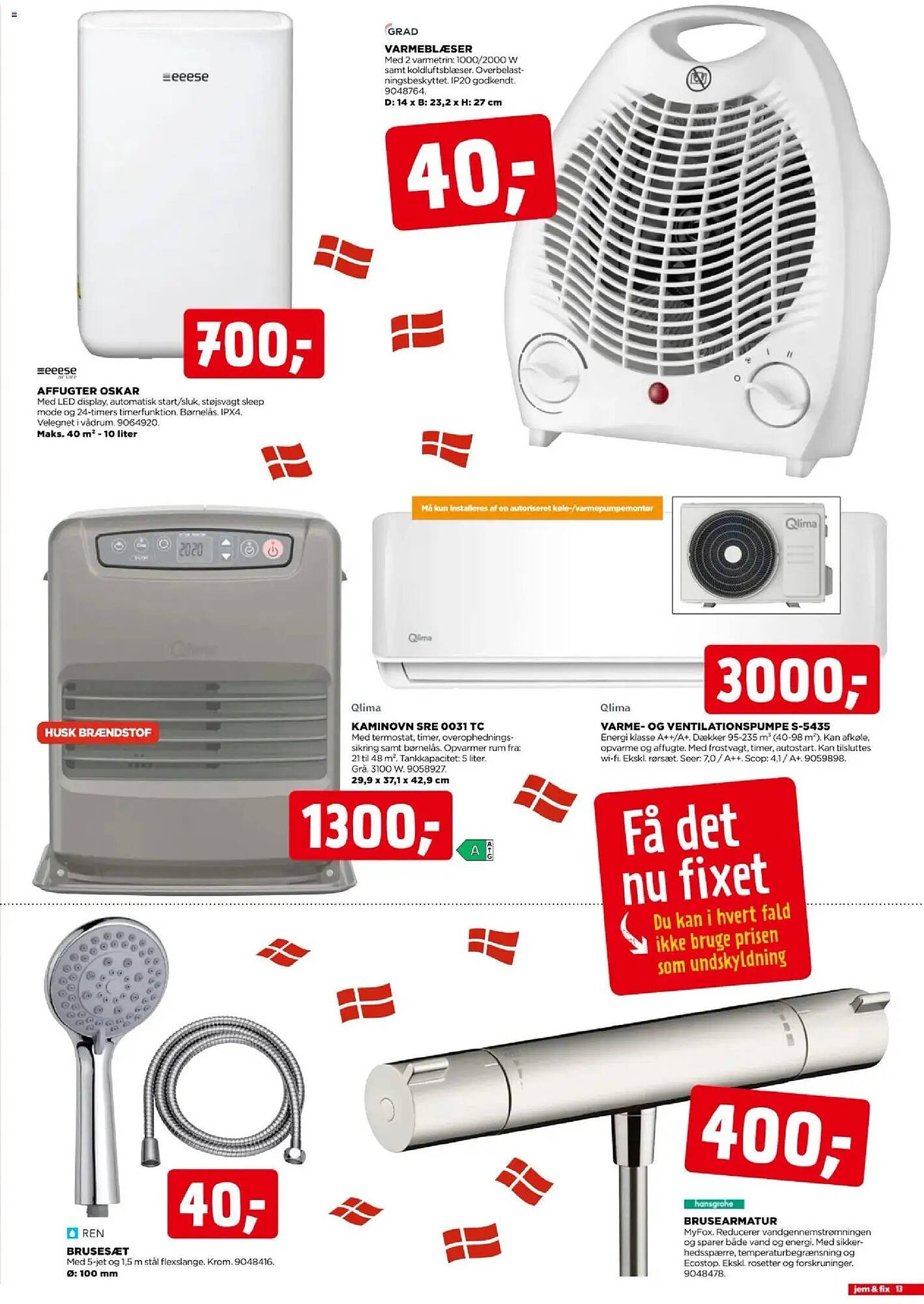 Jem &amp; fix tilbudsavis