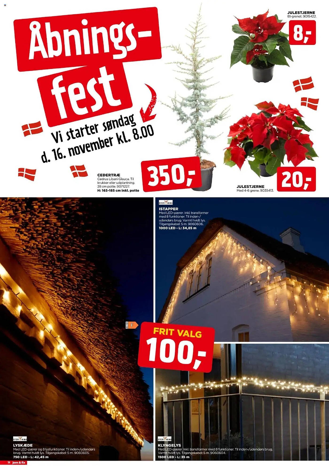 Jem &amp; fix tilbudsavis