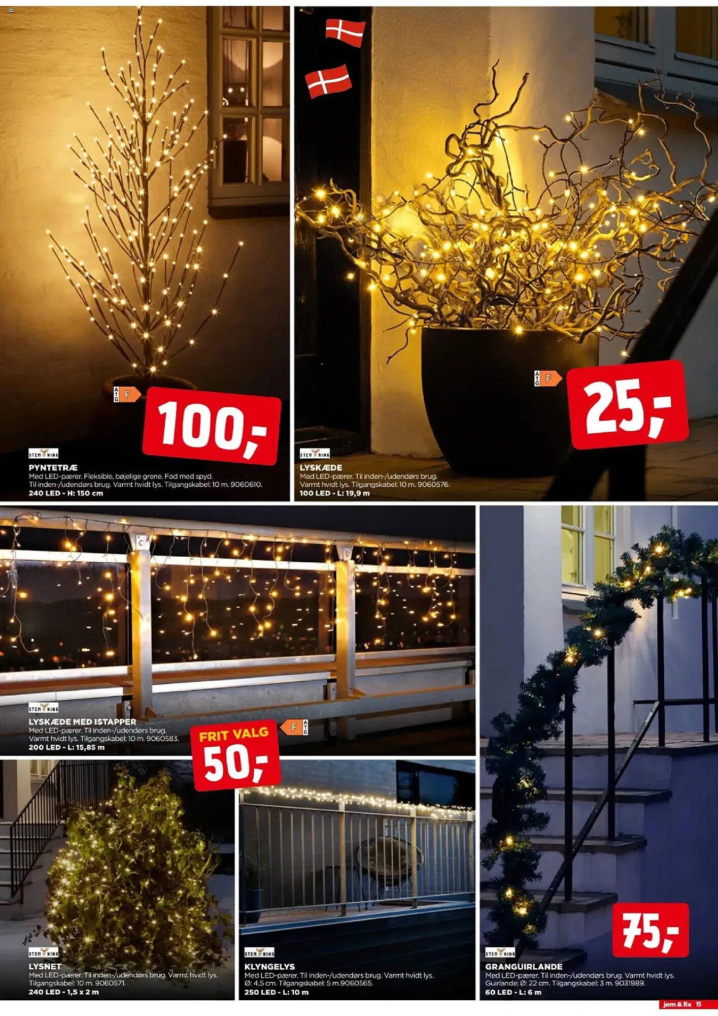Jem &amp; fix tilbudsavis