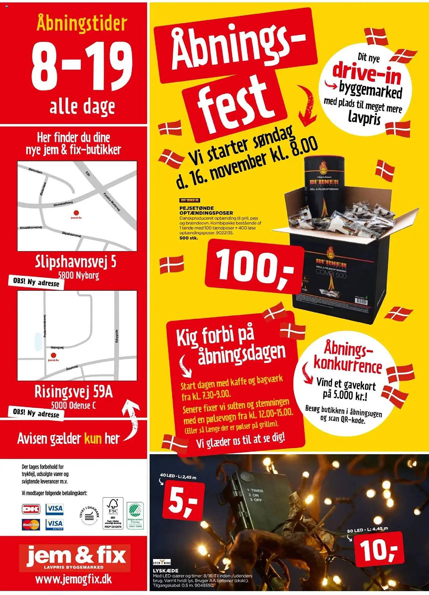 Jem &amp; fix tilbudsavis