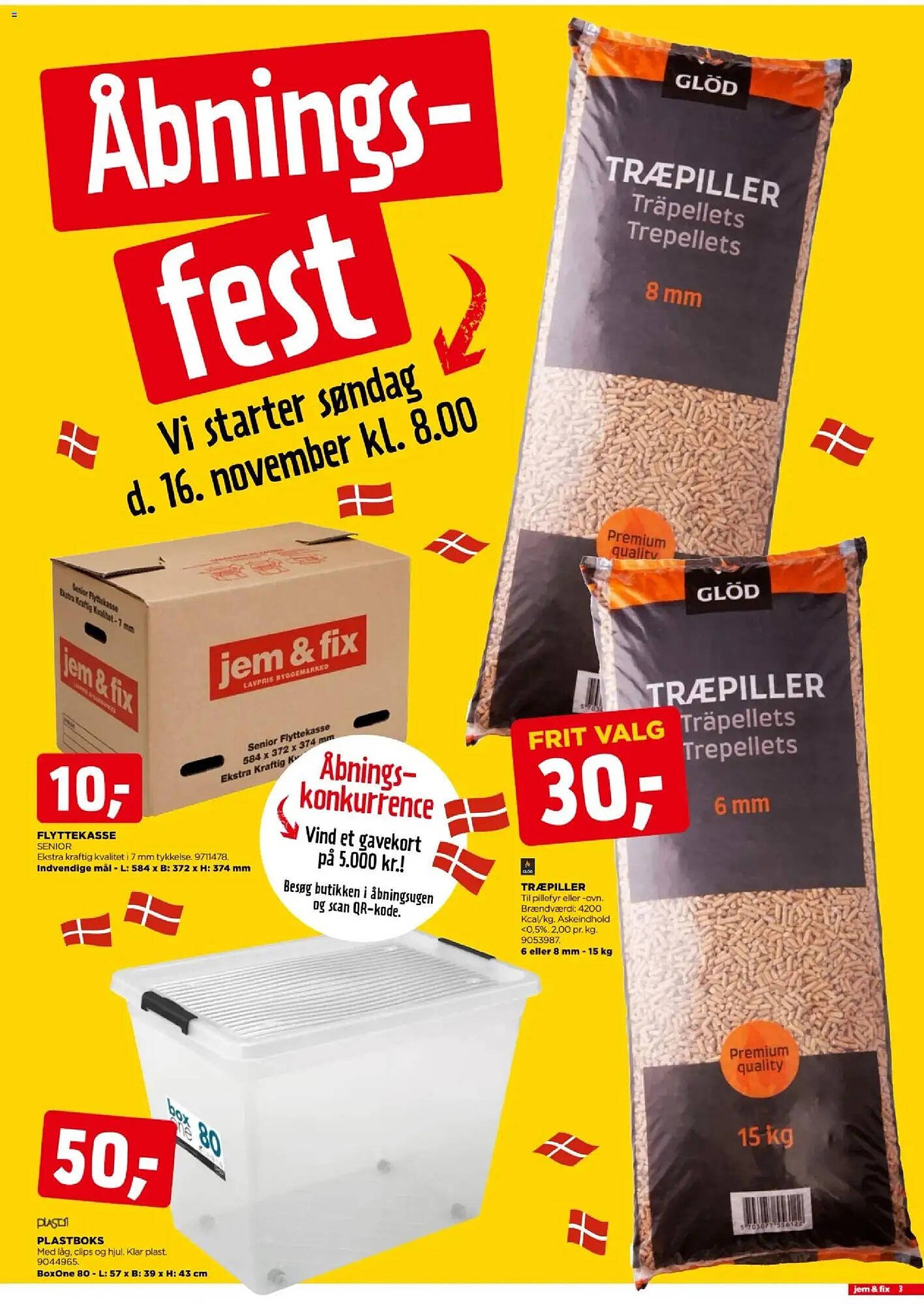 Jem &amp; fix tilbudsavis