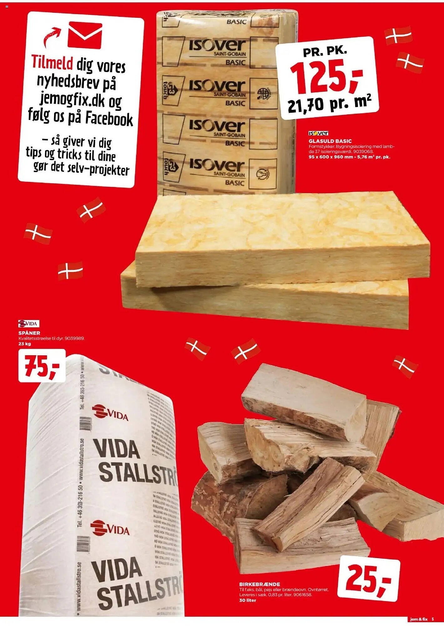 Jem &amp; fix tilbudsavis