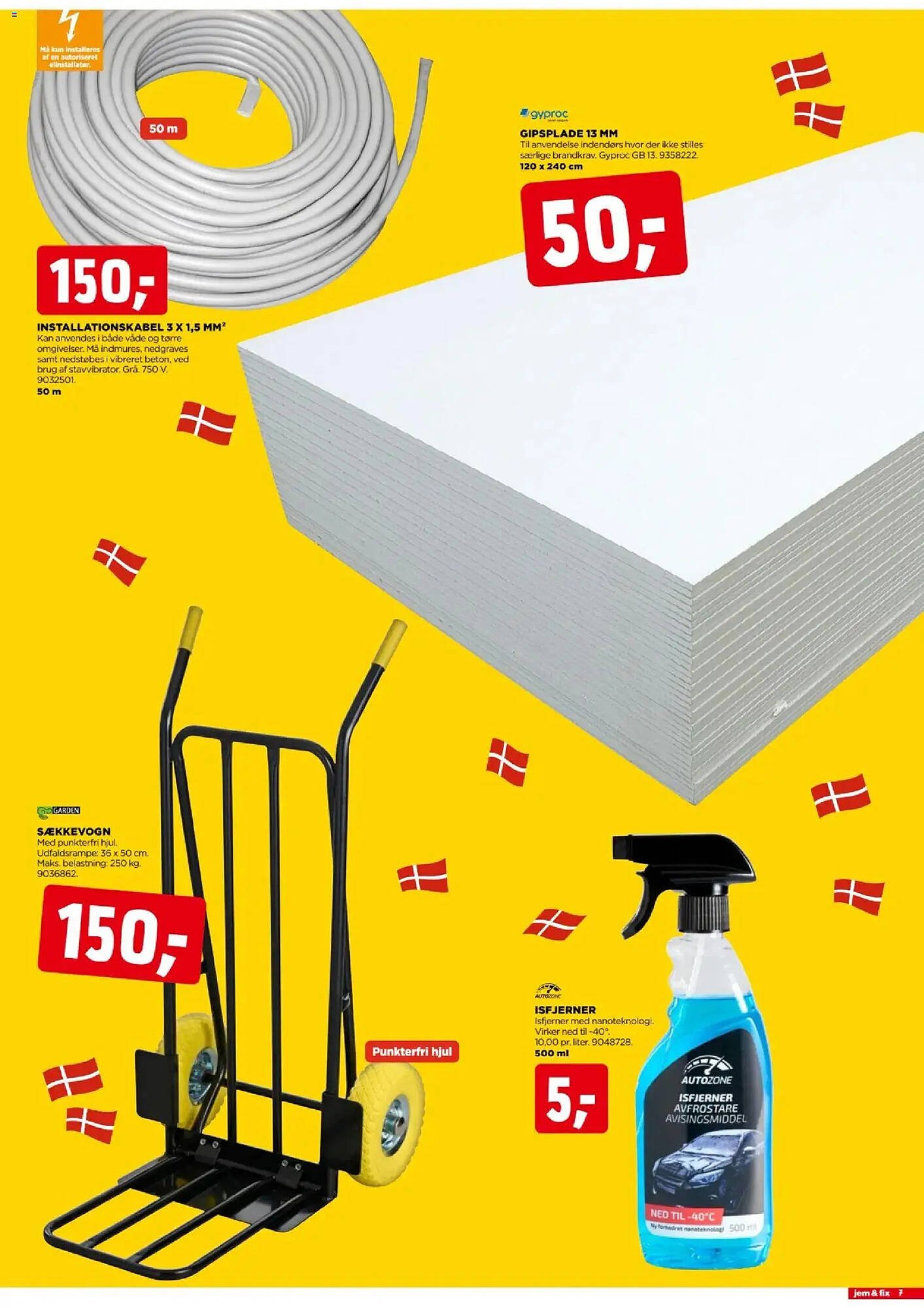 Jem &amp; fix tilbudsavis