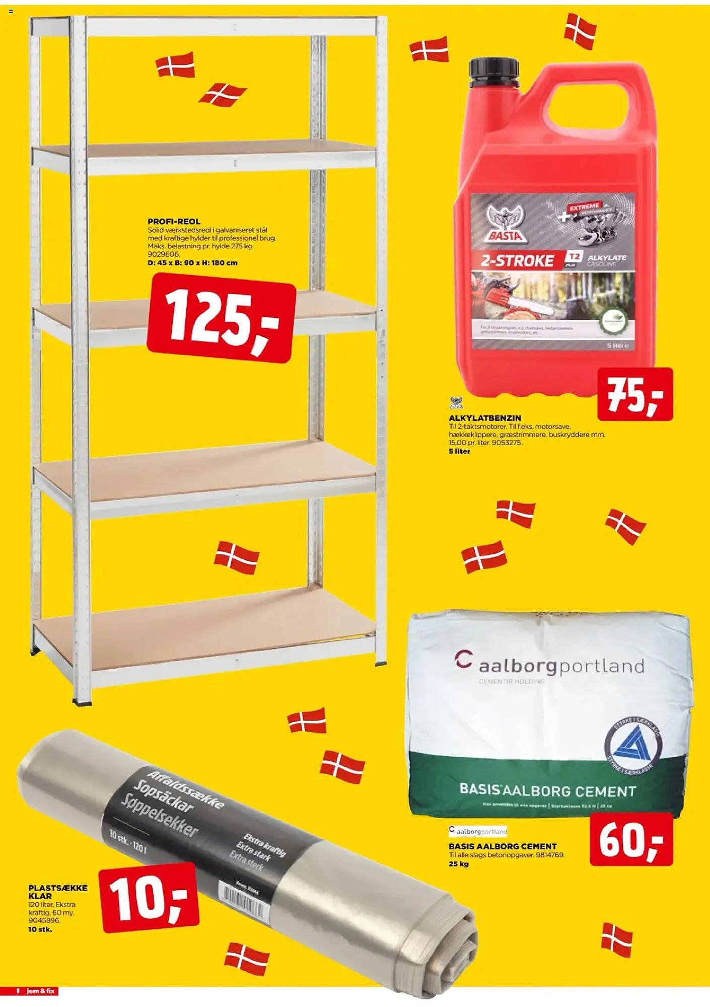 Jem &amp; fix tilbudsavis