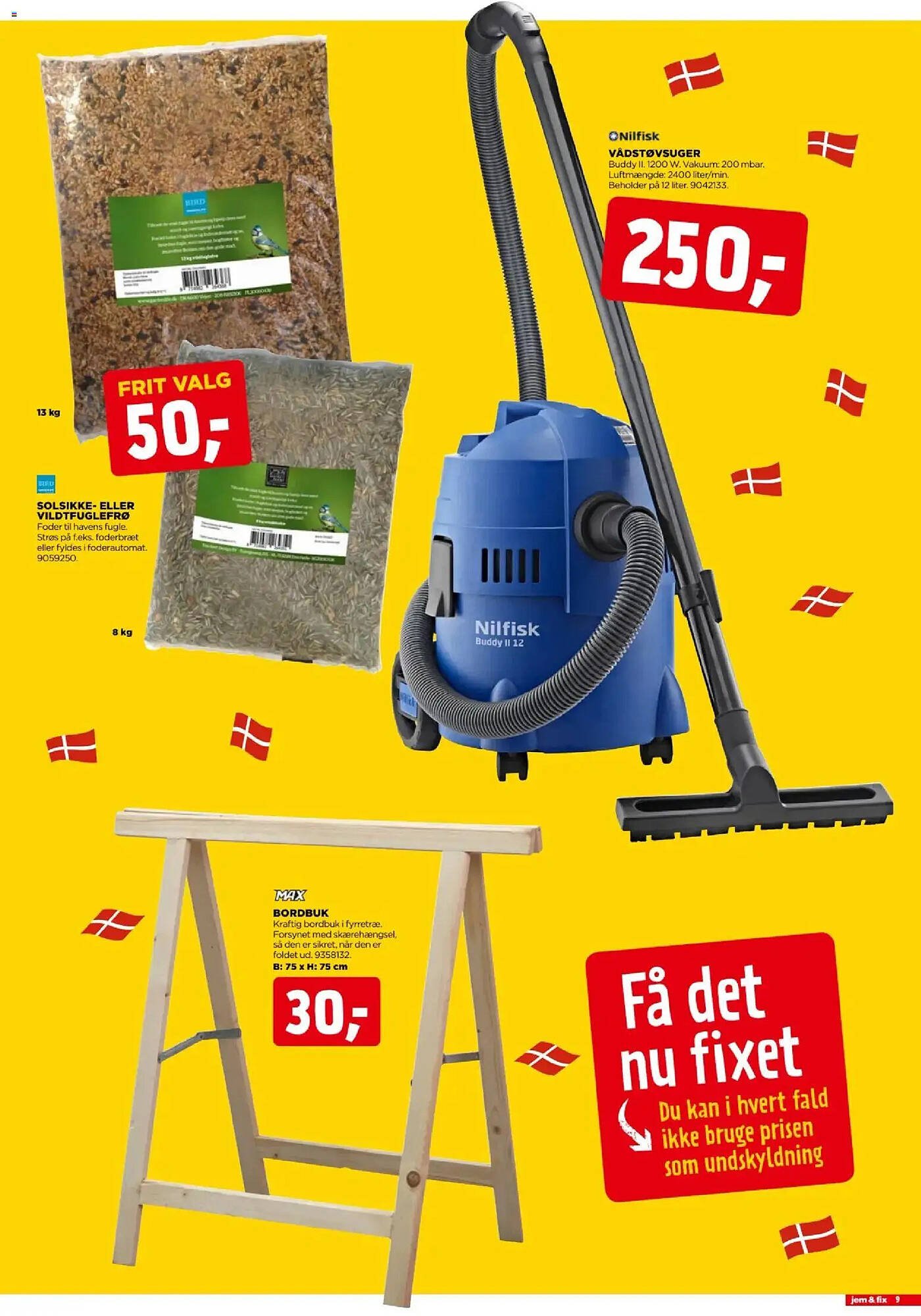 Jem &amp; fix tilbudsavis