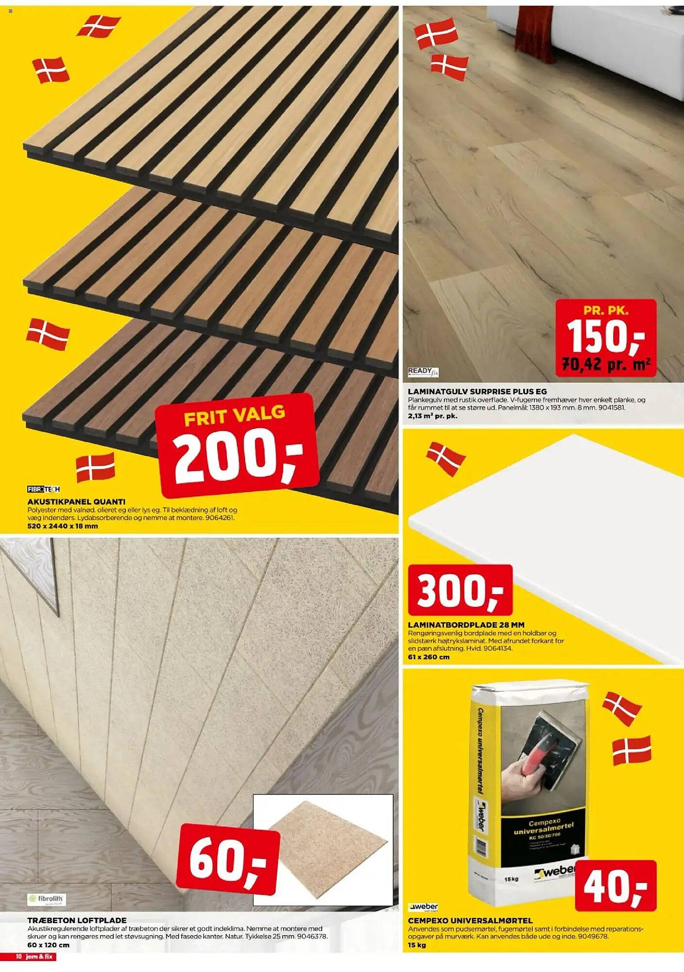 Jem &amp; fix tilbudsavis