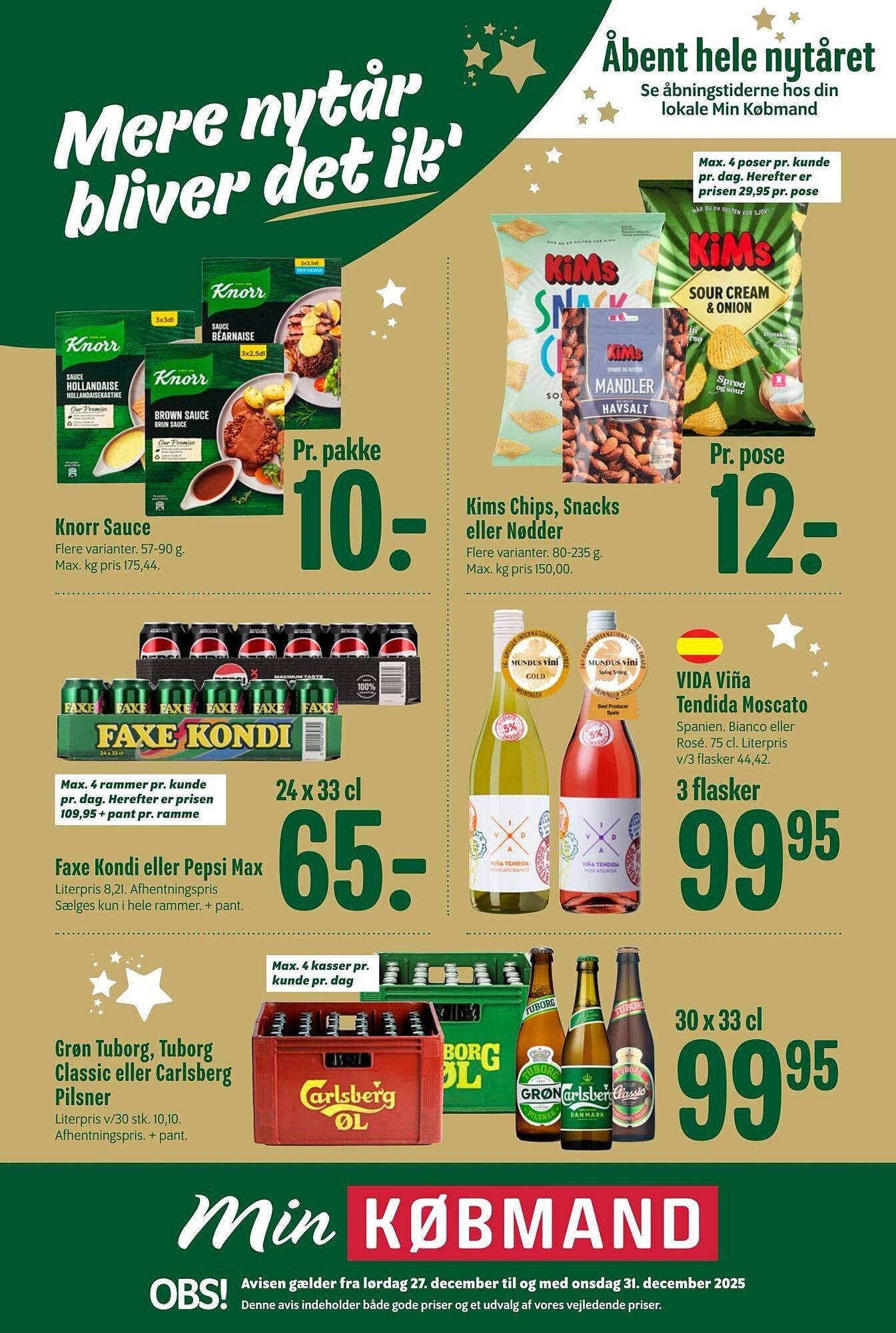 Min Købmand tilbudsavis (2025-12-27 - 2026-01-01)