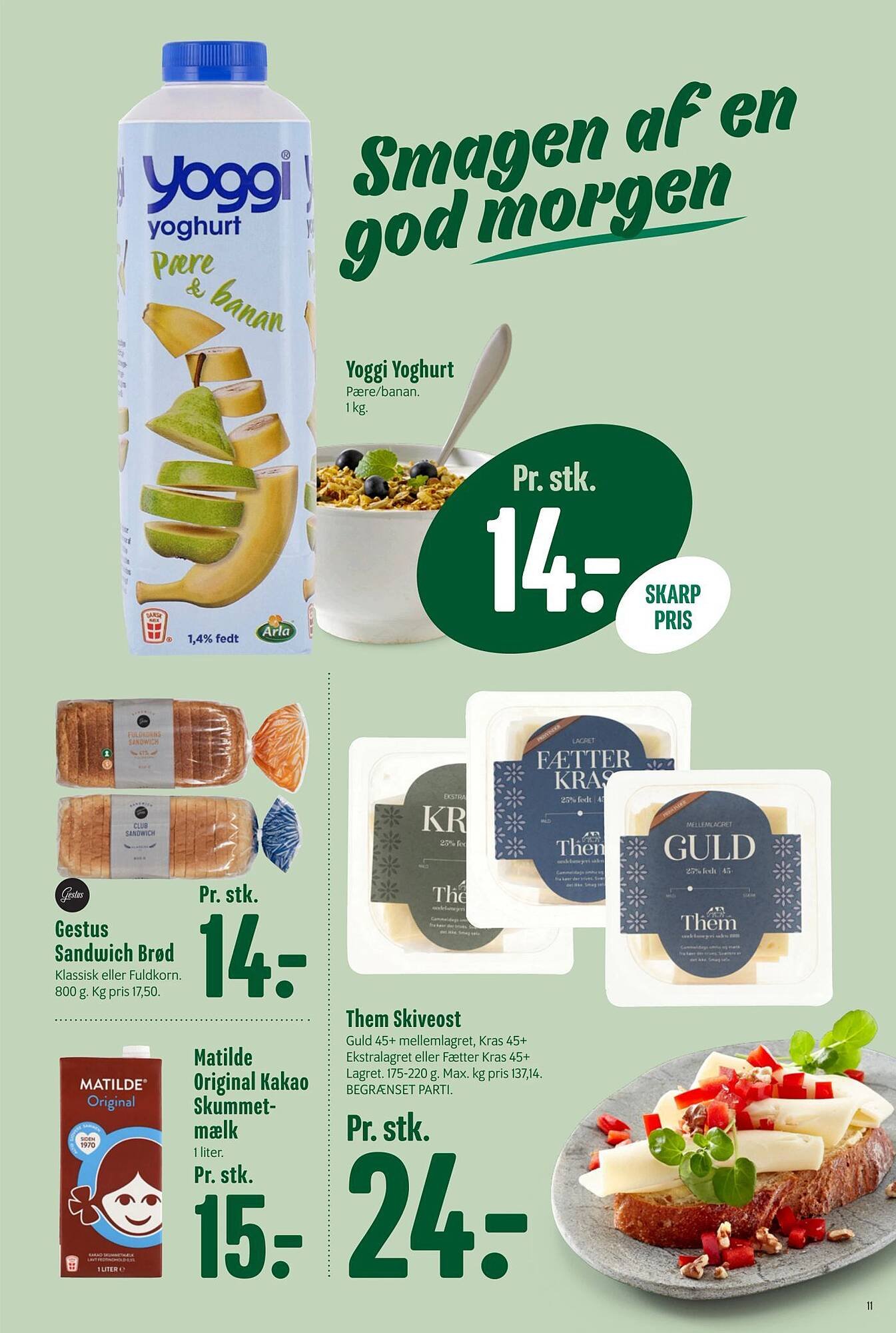 Min Købmand tilbudsavis