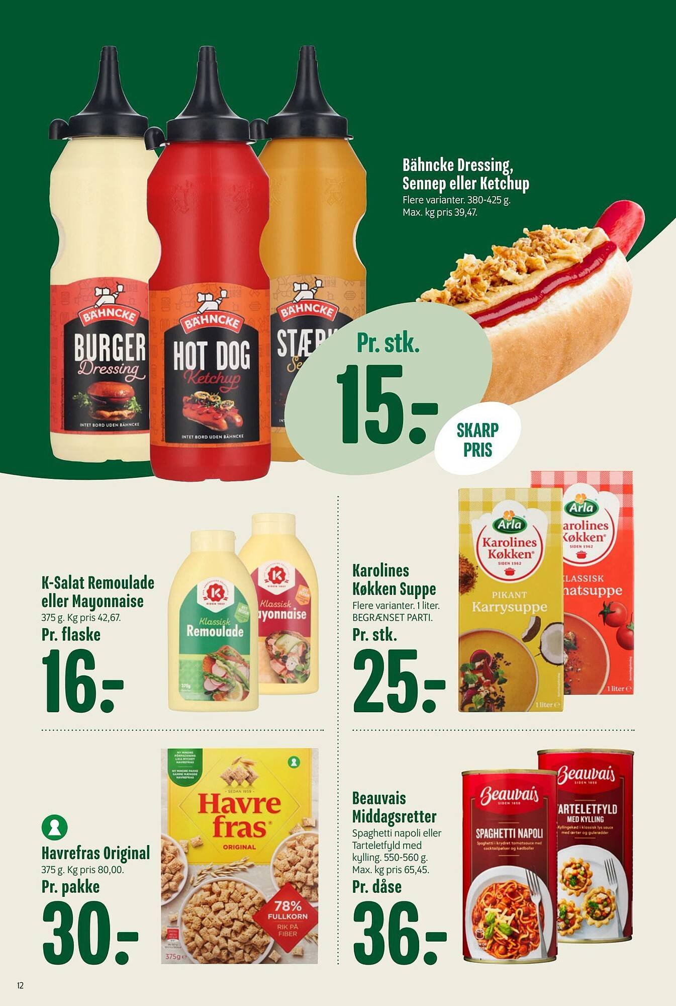 Min Købmand tilbudsavis