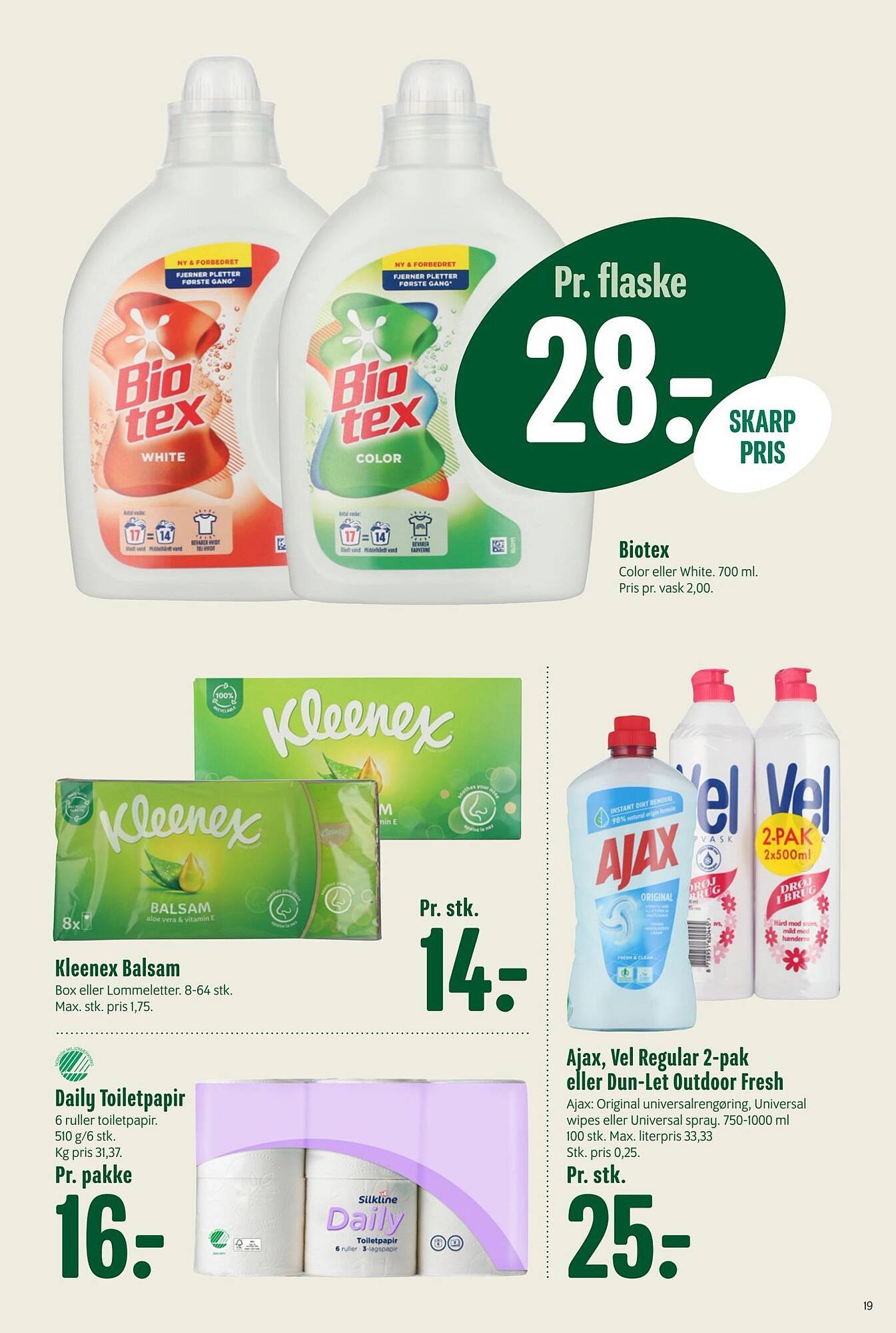 Min Købmand tilbudsavis (2025-12-27 - 2026-01-01)