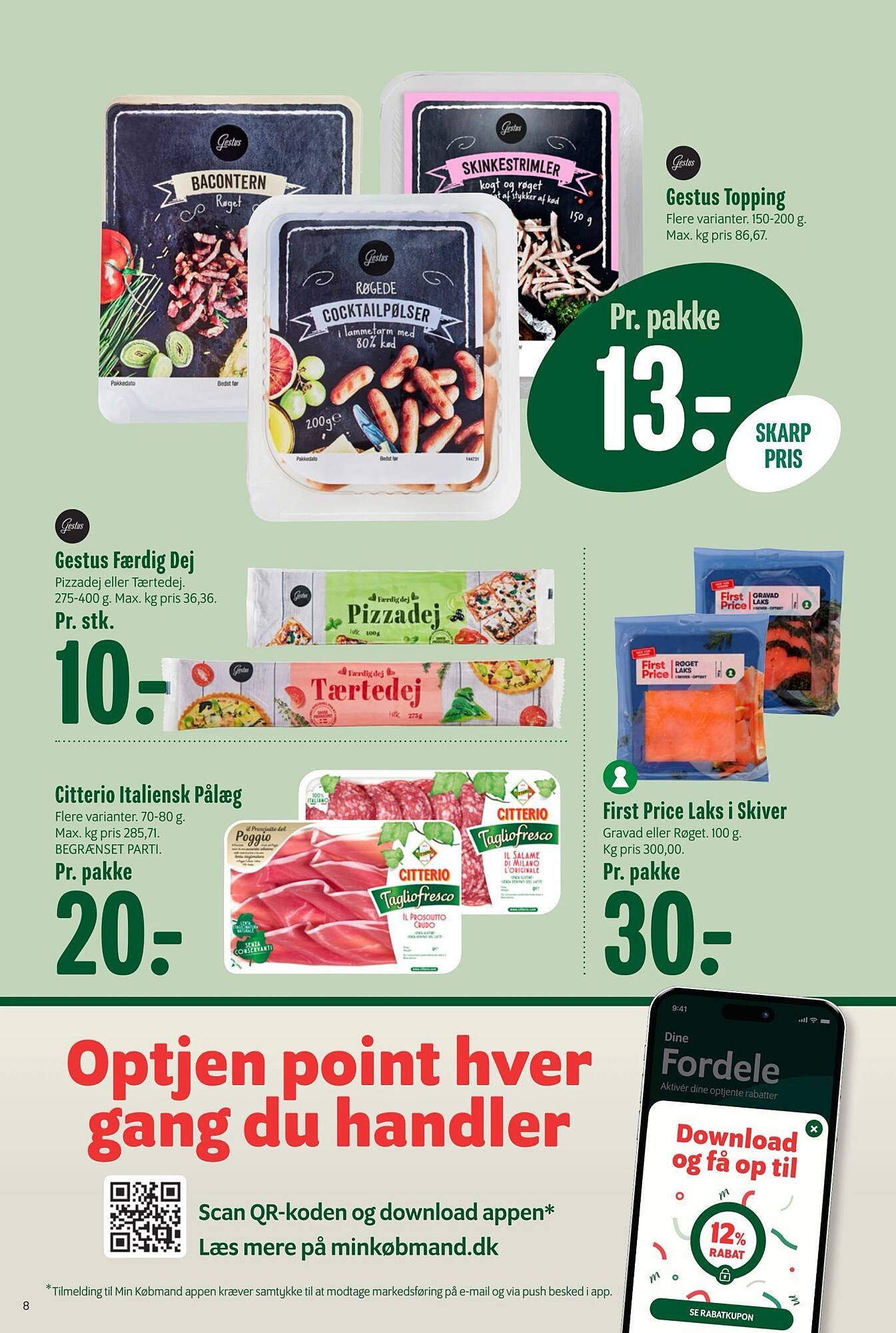 Min Købmand tilbudsavis (2025-12-27 - 2026-01-01)