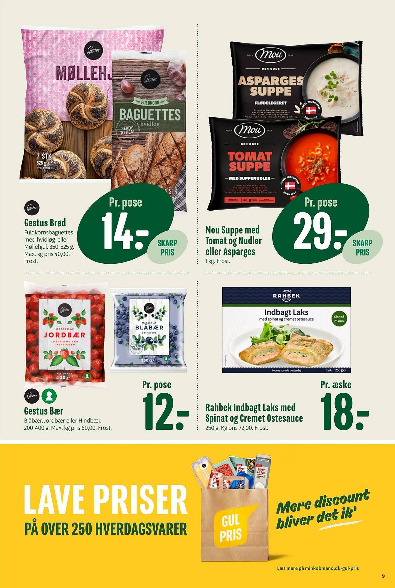 Min Købmand tilbudsavis