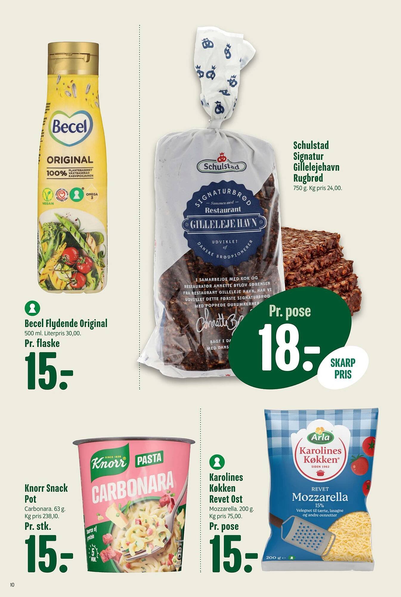 Min Købmand tilbudsavis