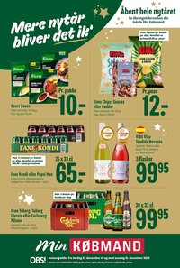 Min Købmand tilbudsavis
