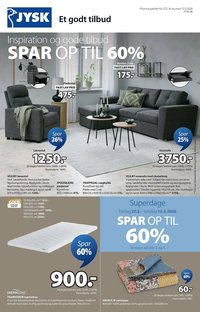 JYSK tilbudsavis