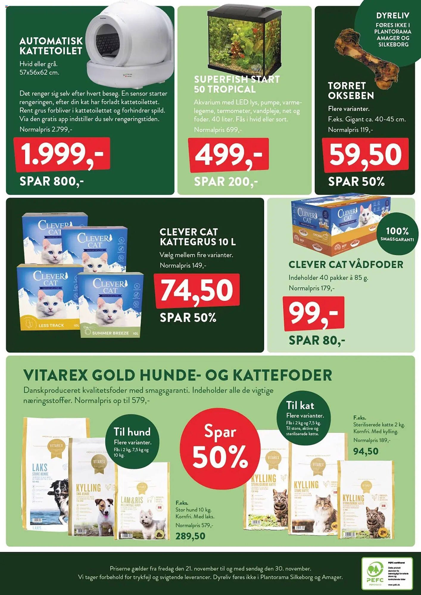 Plantorama tilbudsavis