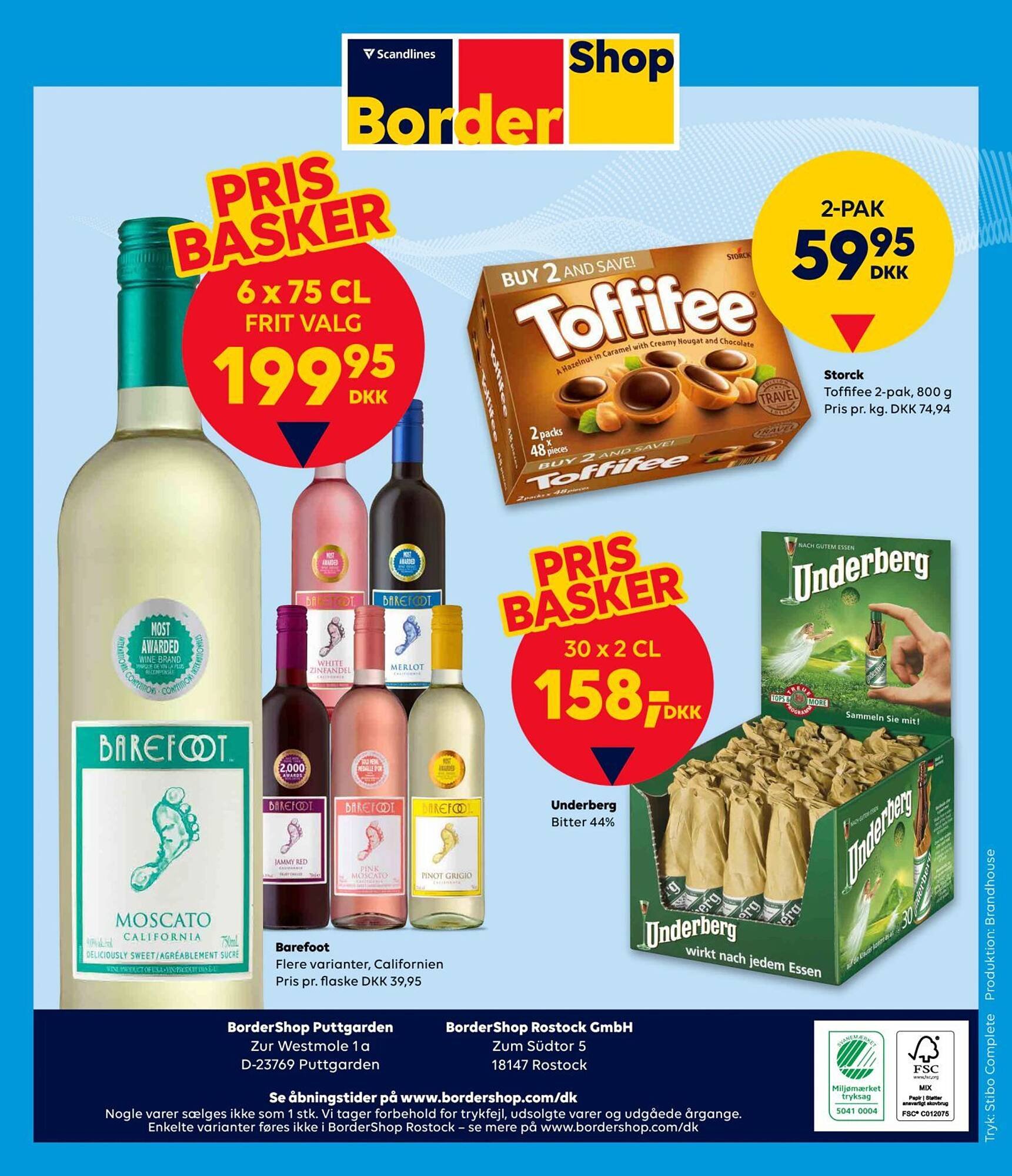 BorderShop tilbudsavis