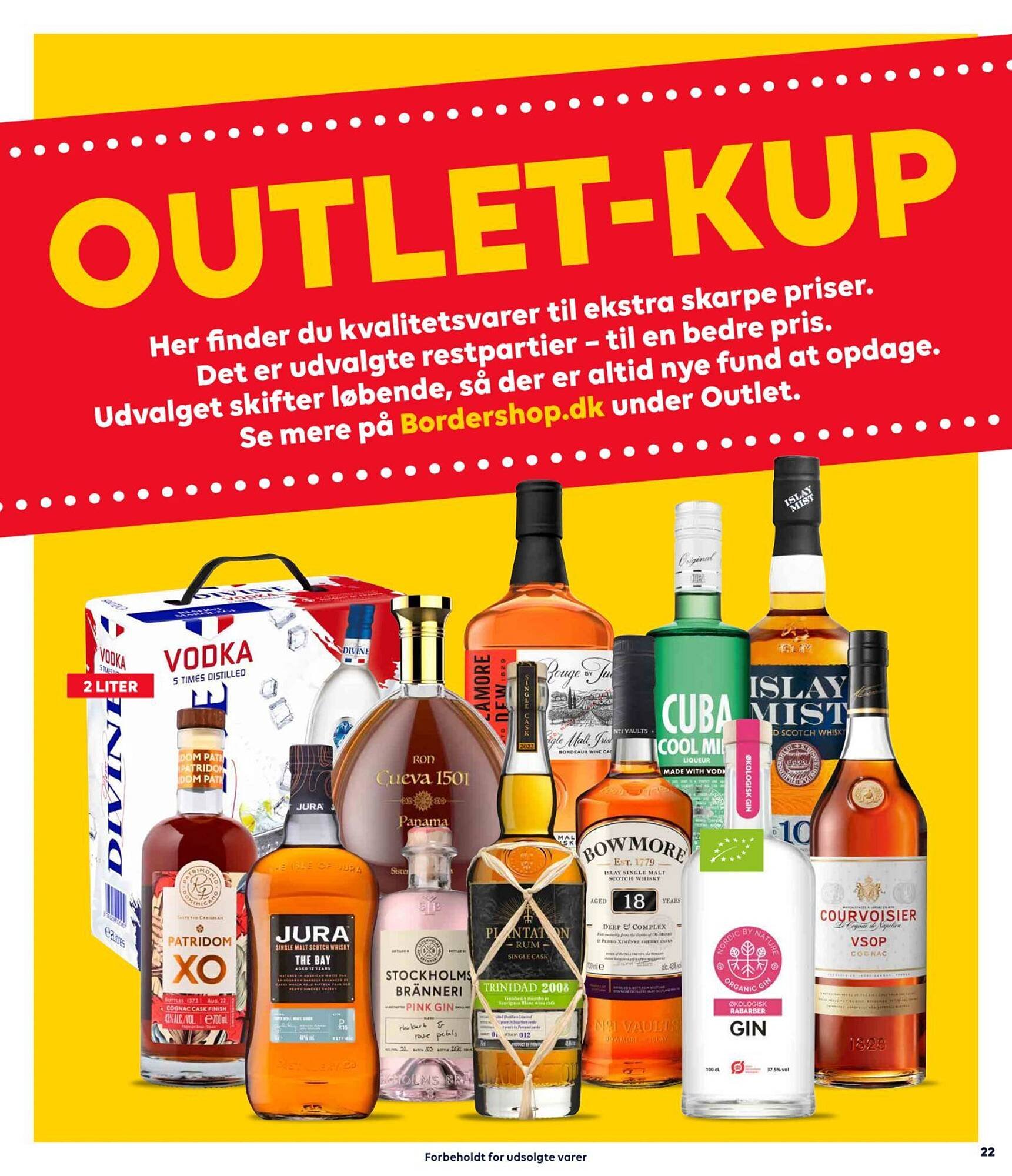 BorderShop tilbudsavis