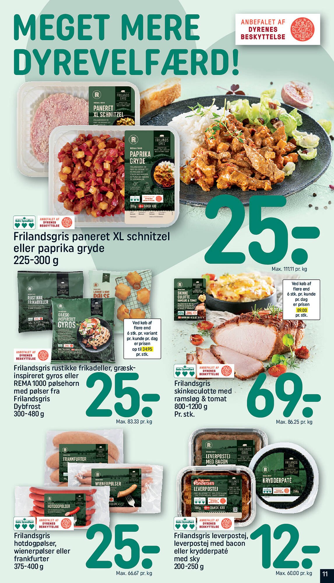 REMA 1000 tilbudsavis (2025-10-19 - 2025-10-25)