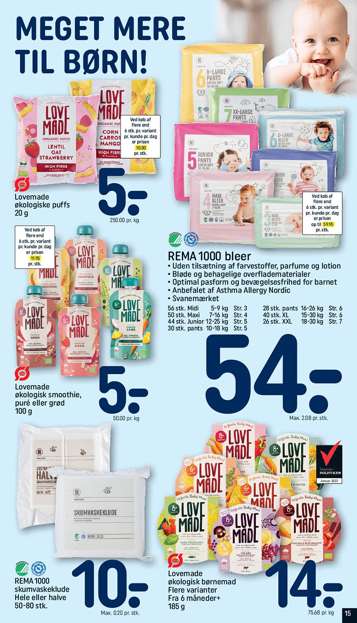 REMA 1000 tilbudsavis (2025-10-19 - 2025-10-25)