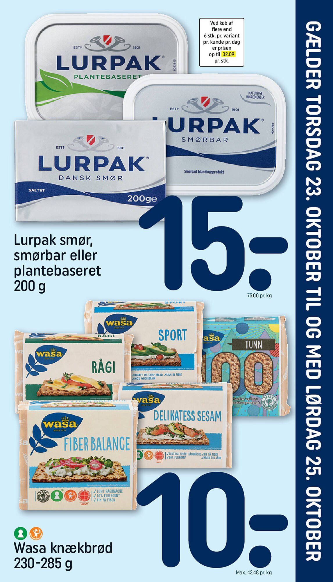 REMA 1000 tilbudsavis (2025-10-19 - 2025-10-25)