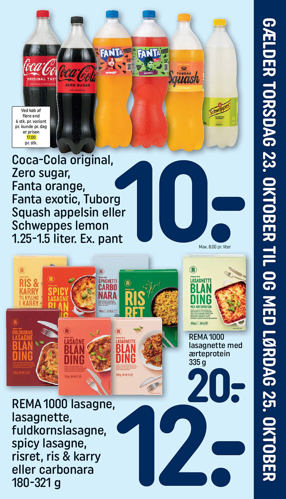 REMA 1000 tilbudsavis (2025-10-19 - 2025-10-25)