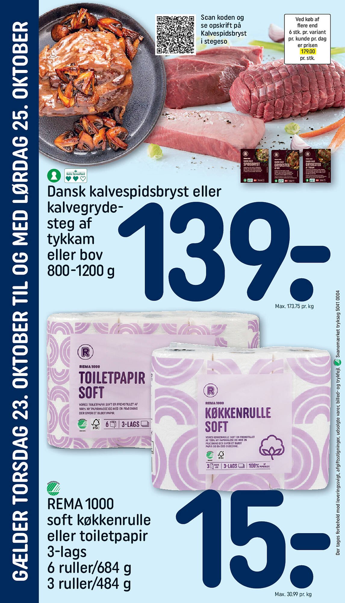 REMA 1000 tilbudsavis (2025-10-19 - 2025-10-25)