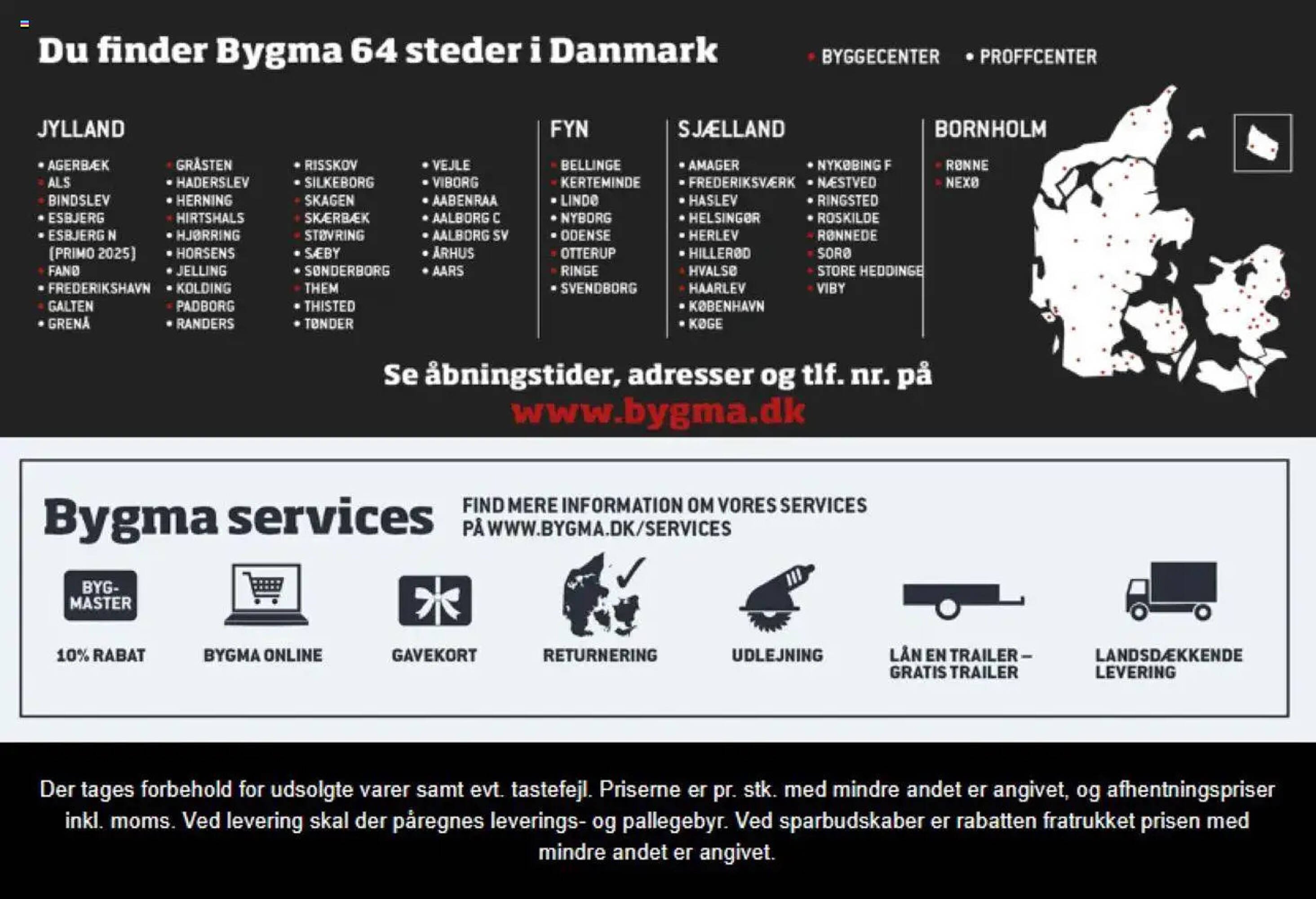 Bygma tilbudsavis (2025-05-20 - 2025-10-31)