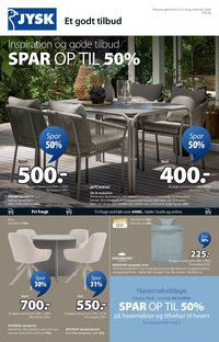 JYSK tilbudsavis