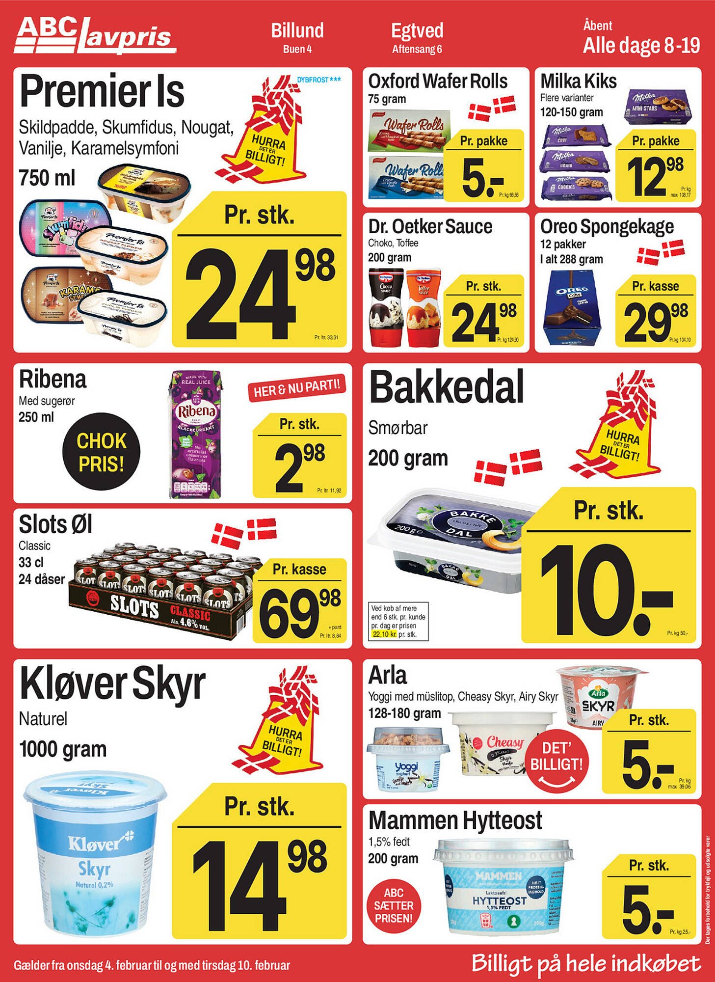 ABC Lavpris tilbudsavis