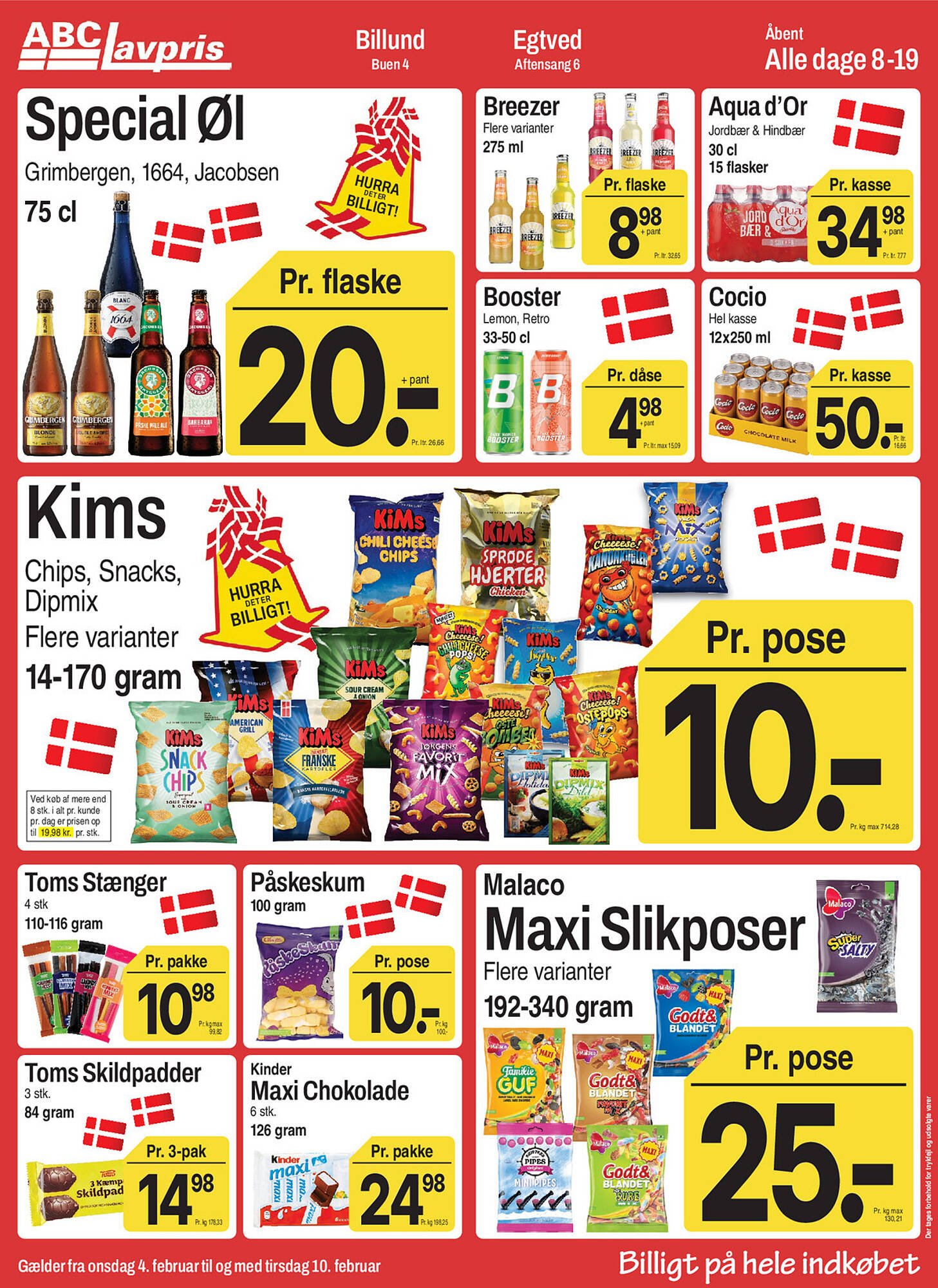 ABC Lavpris tilbudsavis