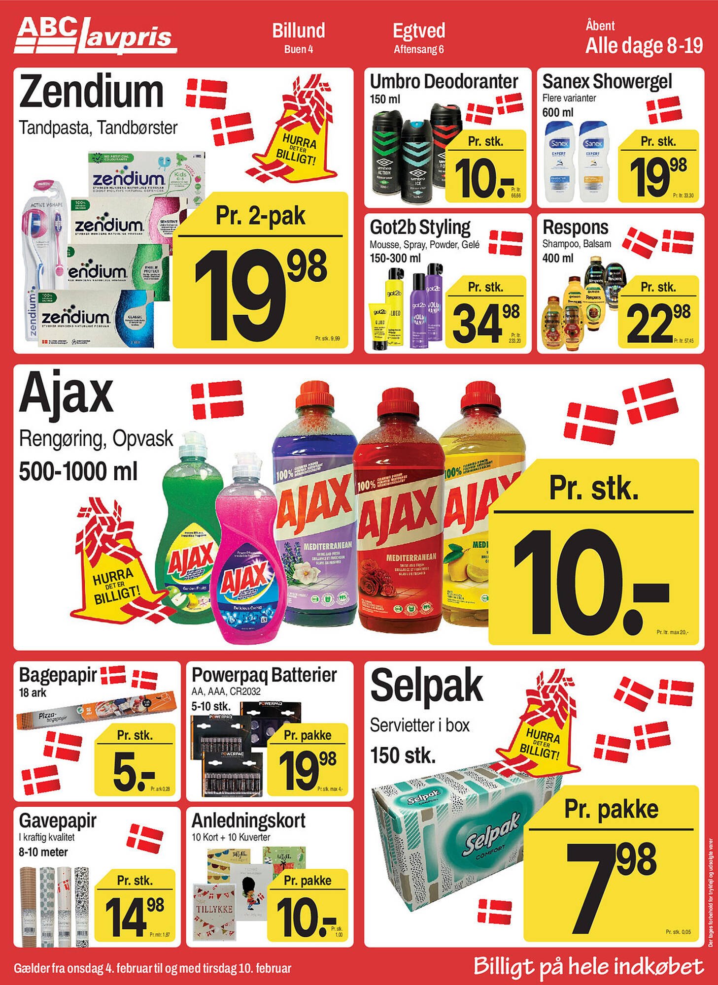 ABC Lavpris tilbudsavis