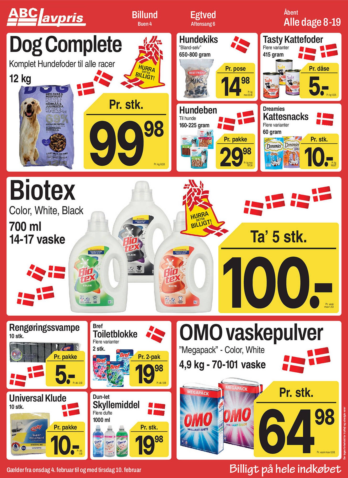 ABC Lavpris tilbudsavis