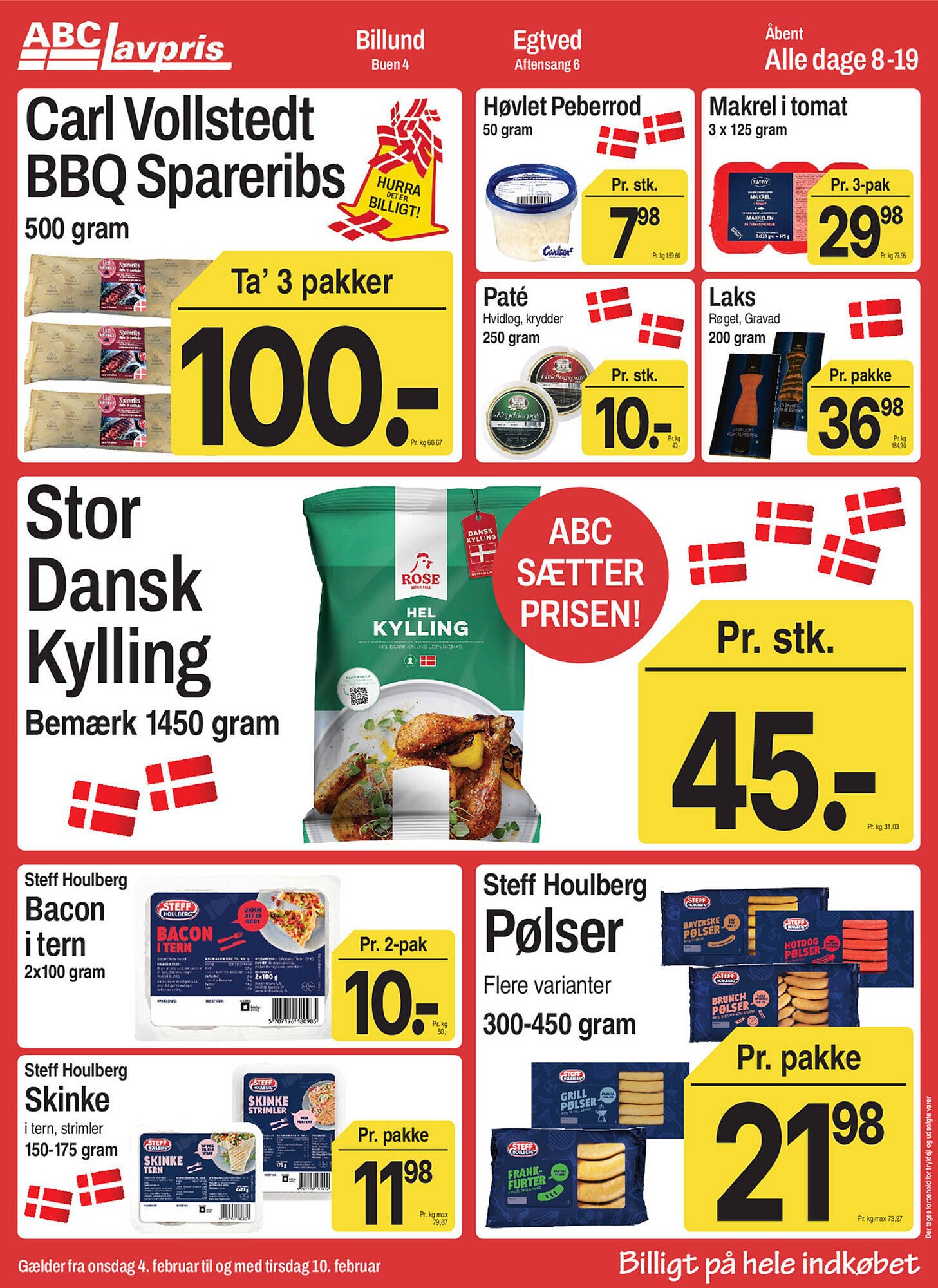 ABC Lavpris tilbudsavis