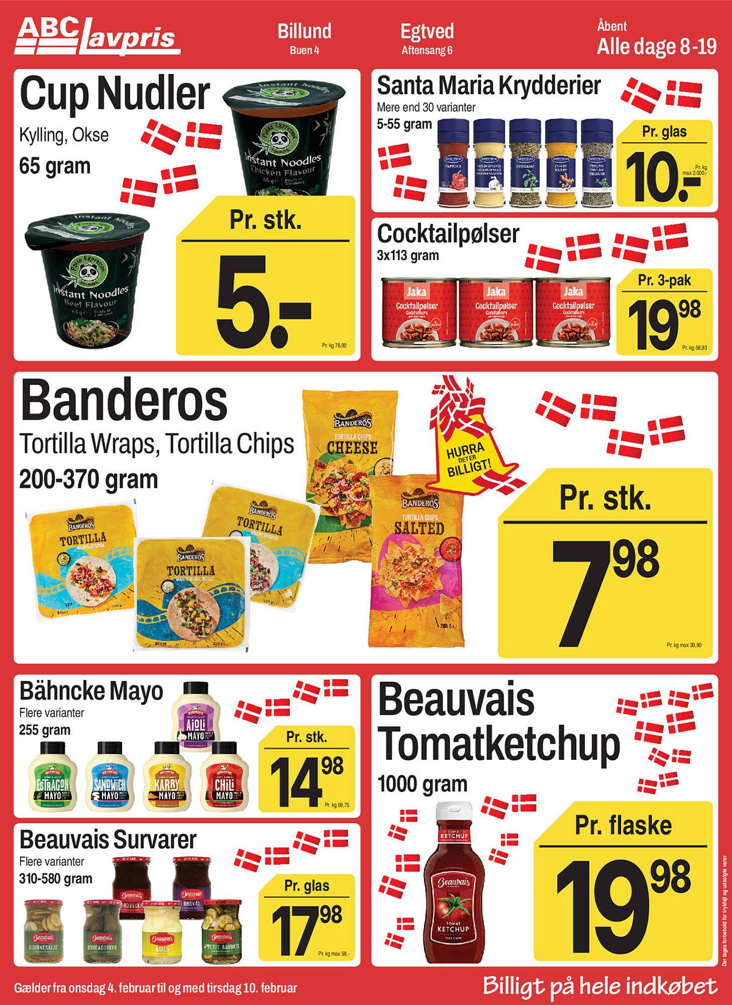 ABC Lavpris tilbudsavis