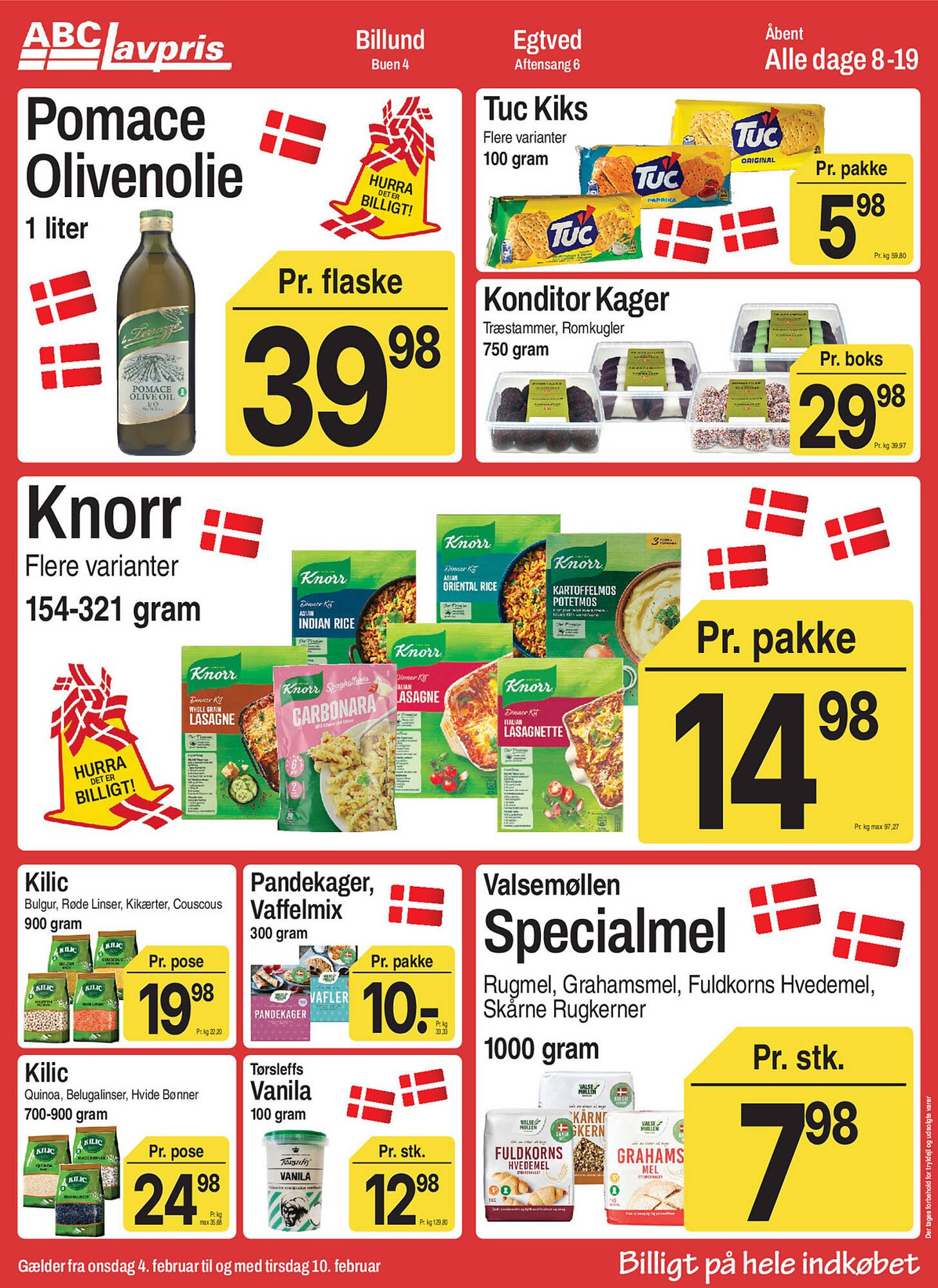 ABC Lavpris tilbudsavis